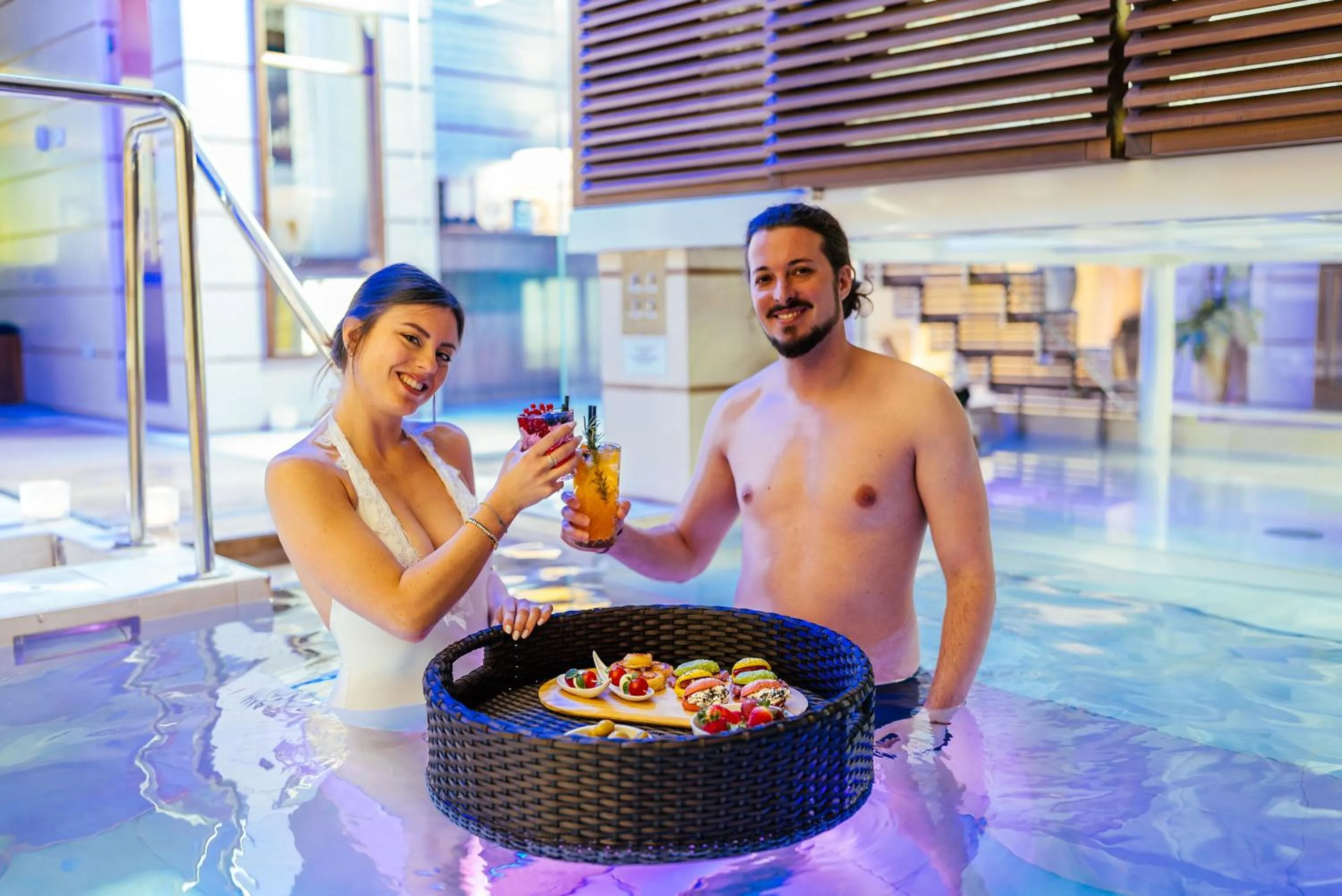 Spa and wellness centre/facilities in Hotel Estense