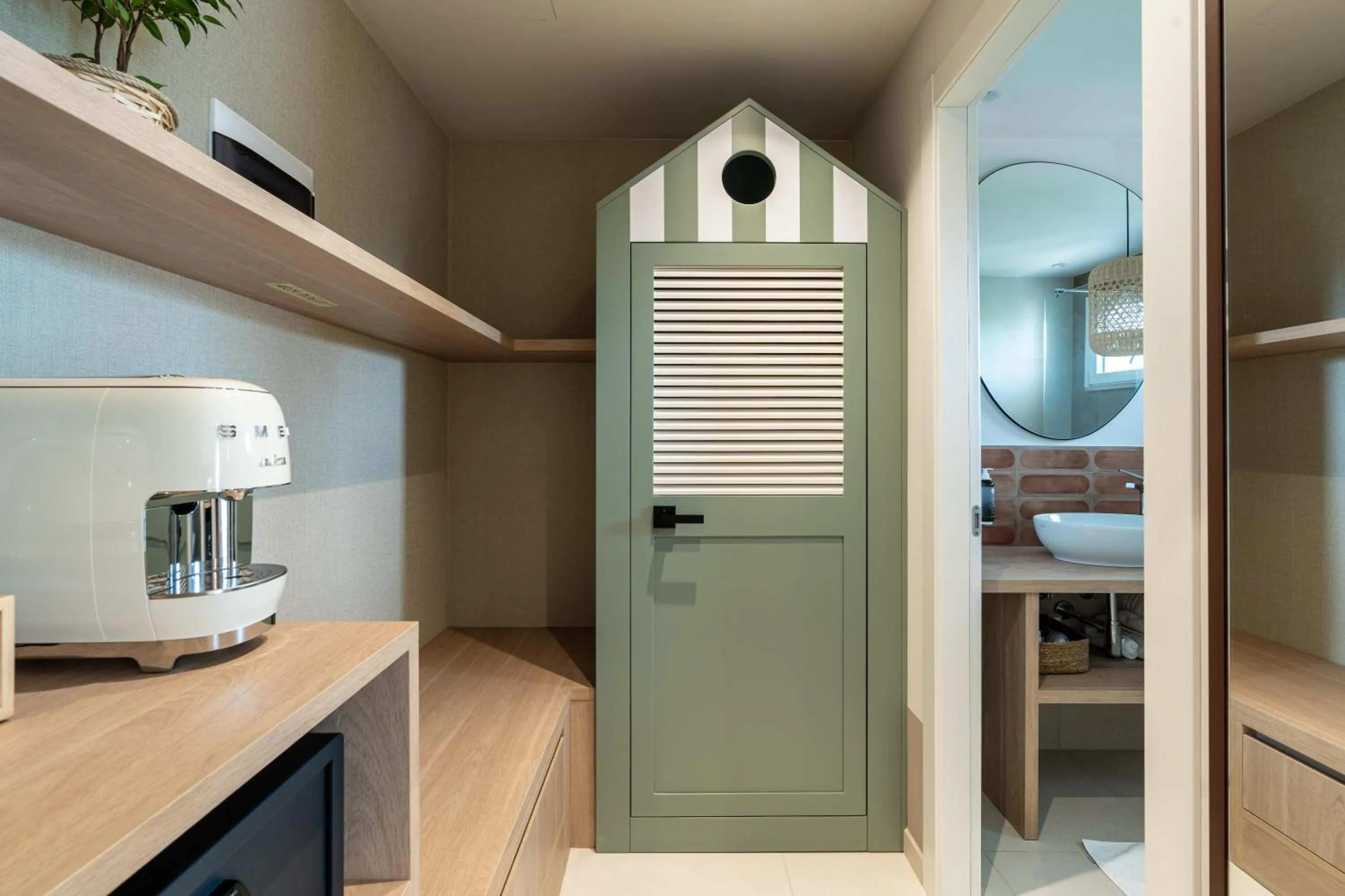 Bathroom in Hotel Estense