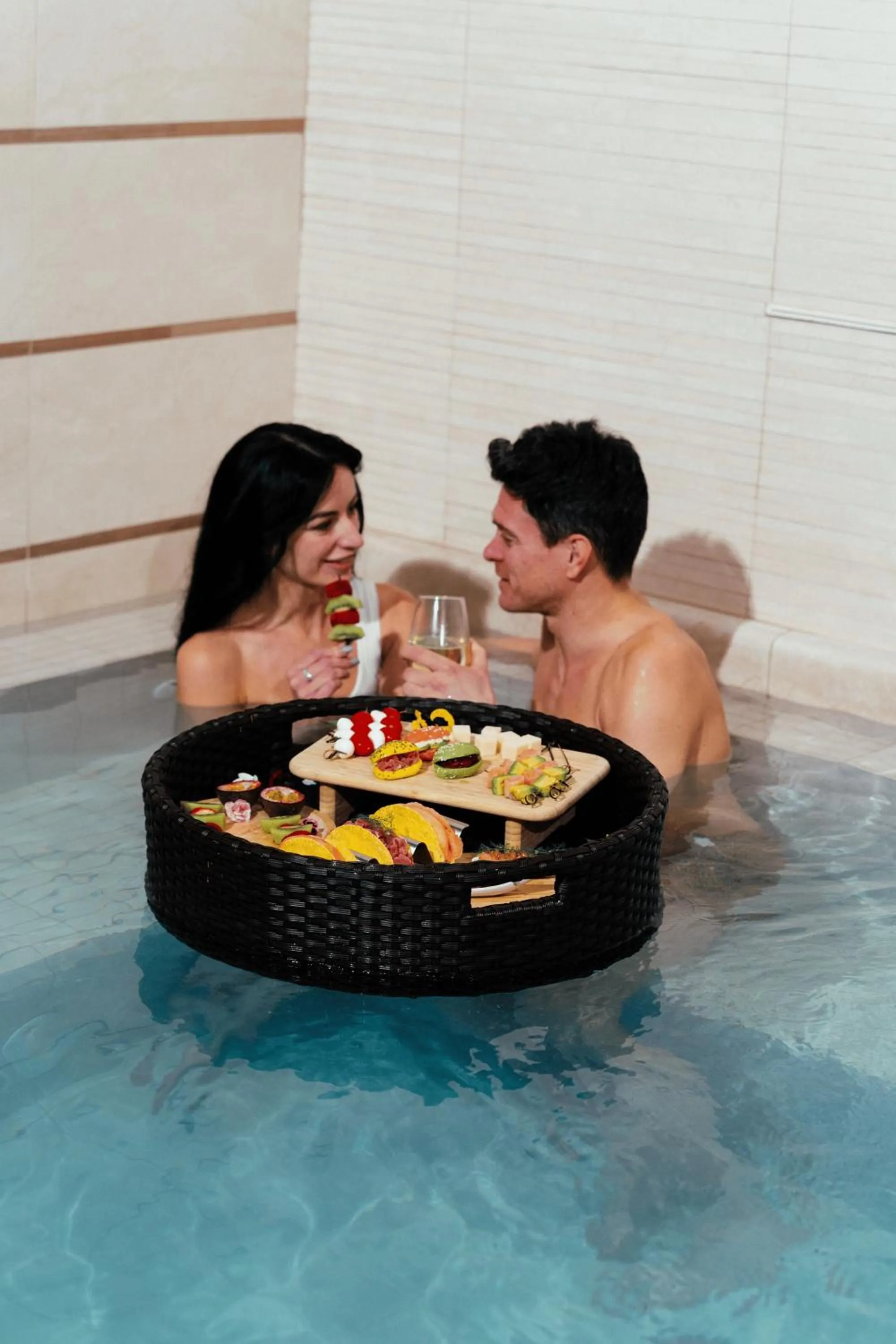 Spa and wellness centre/facilities in Hotel Estense