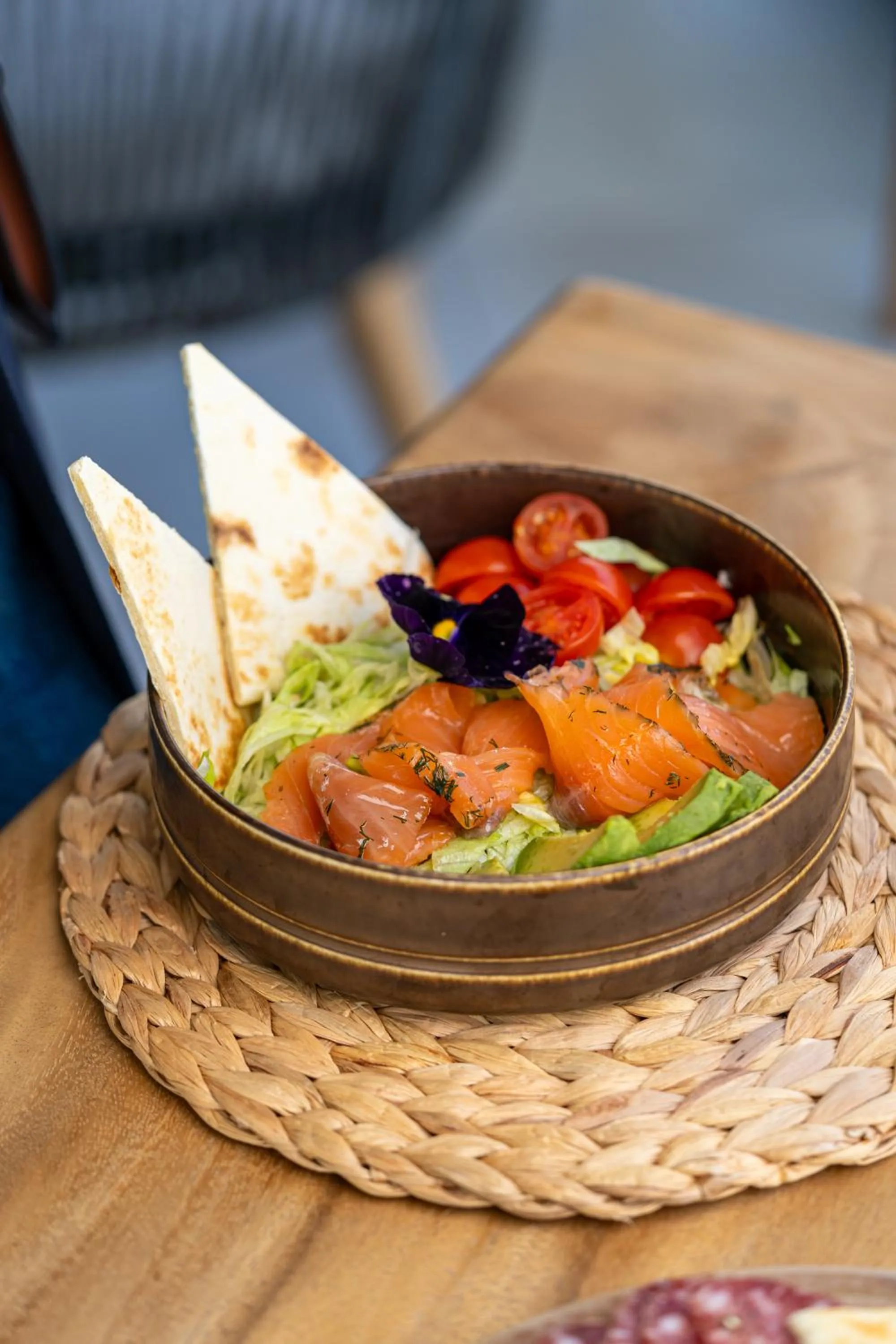 Lunch in Hotel Estense