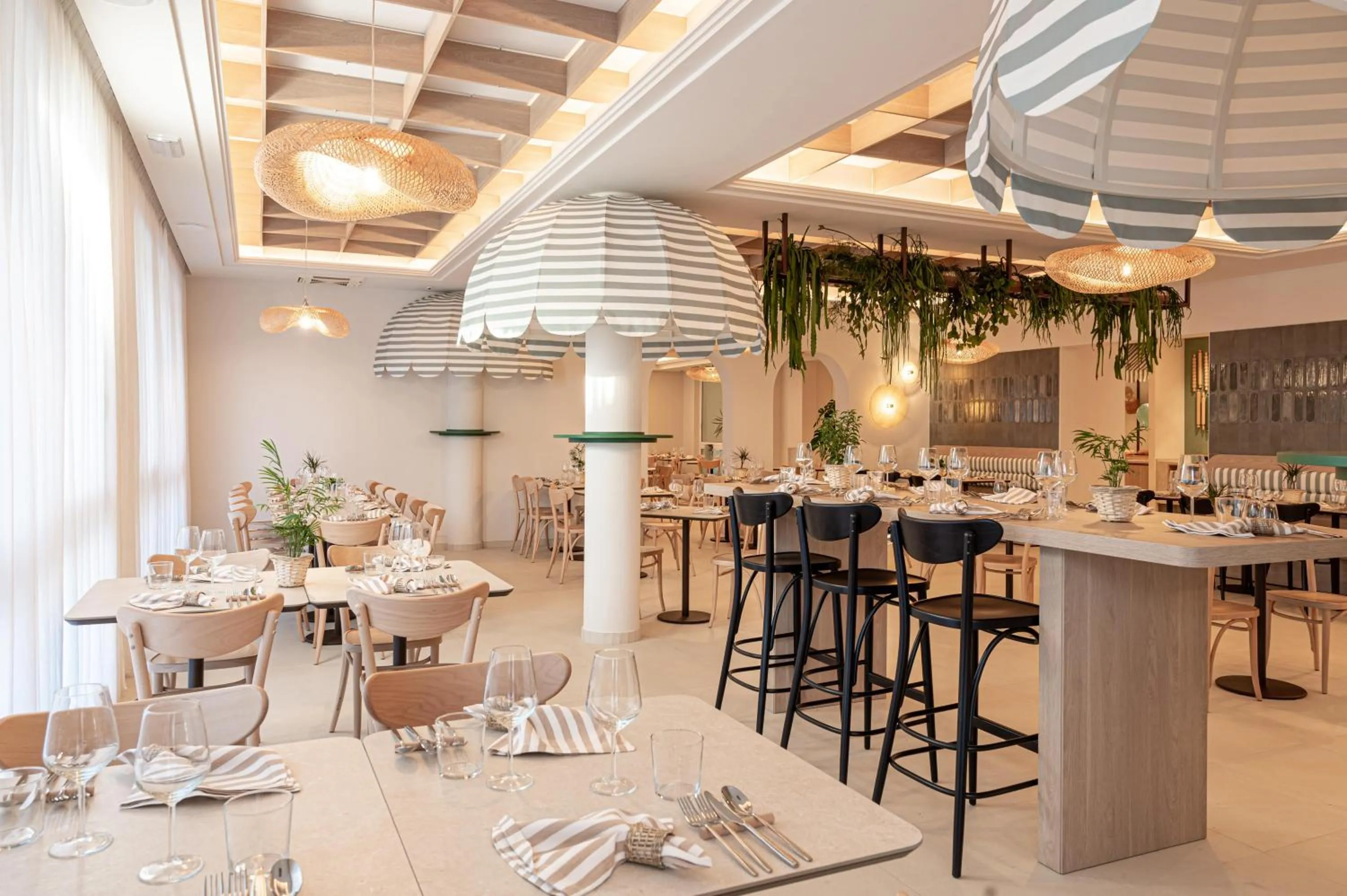 Restaurant/places to eat in Hotel Estense