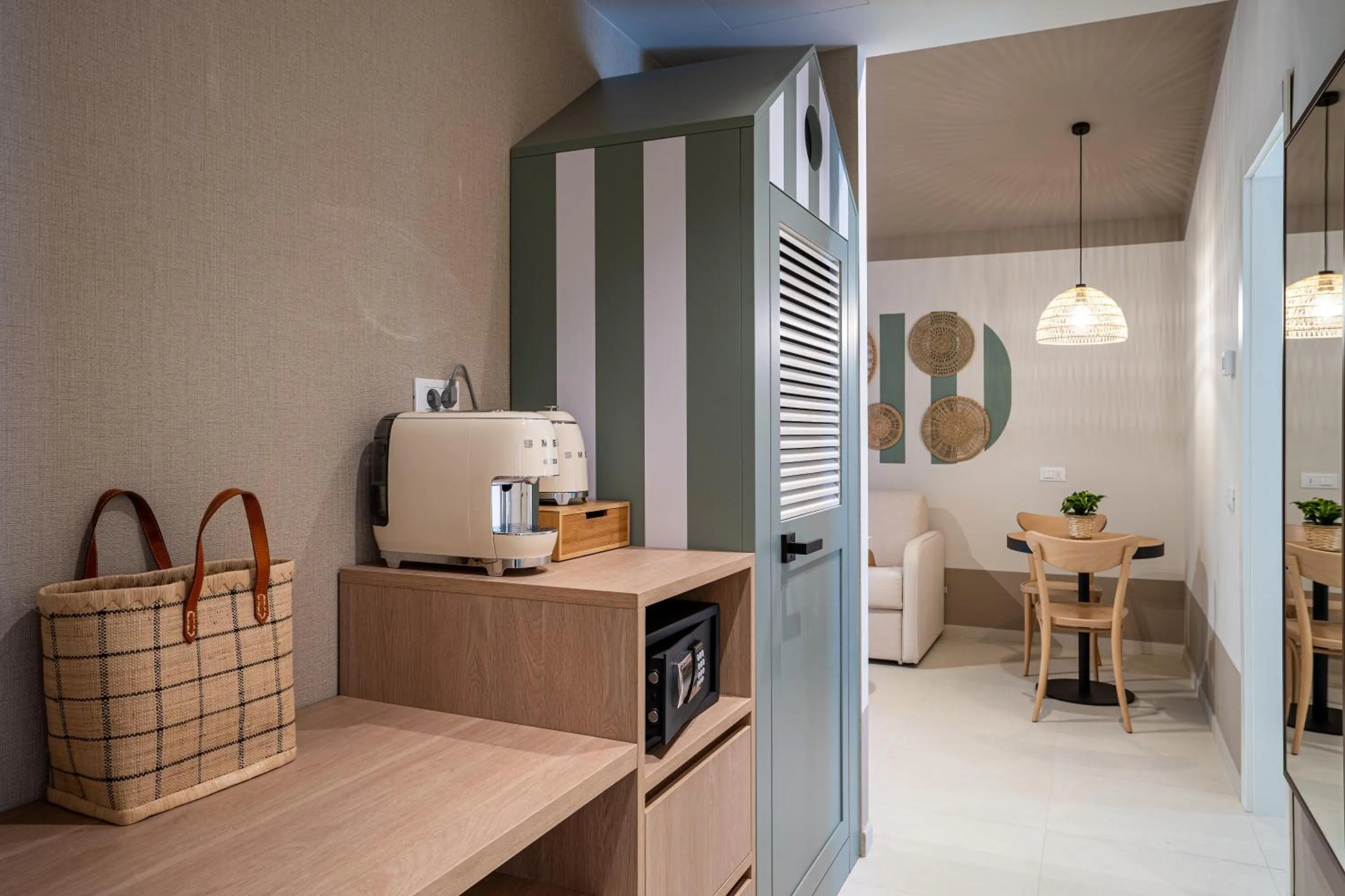 Coffee/tea facilities in Hotel Estense