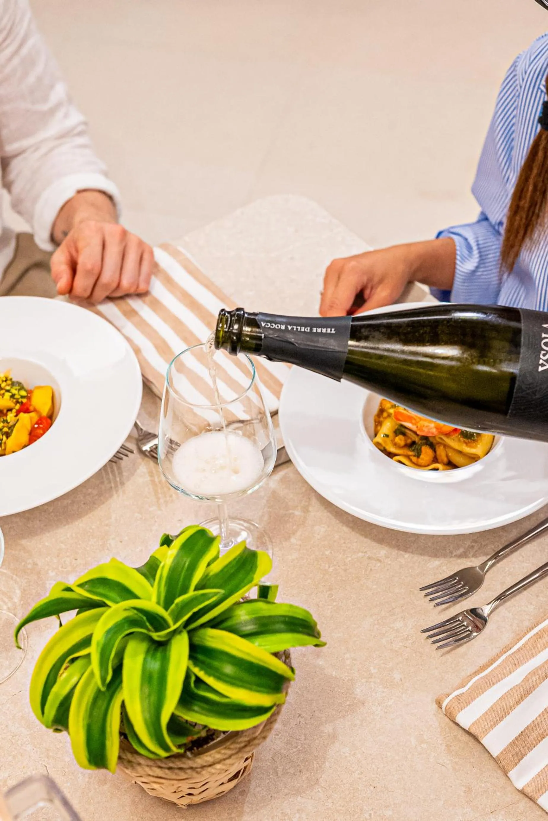 Restaurant/places to eat in Hotel Estense