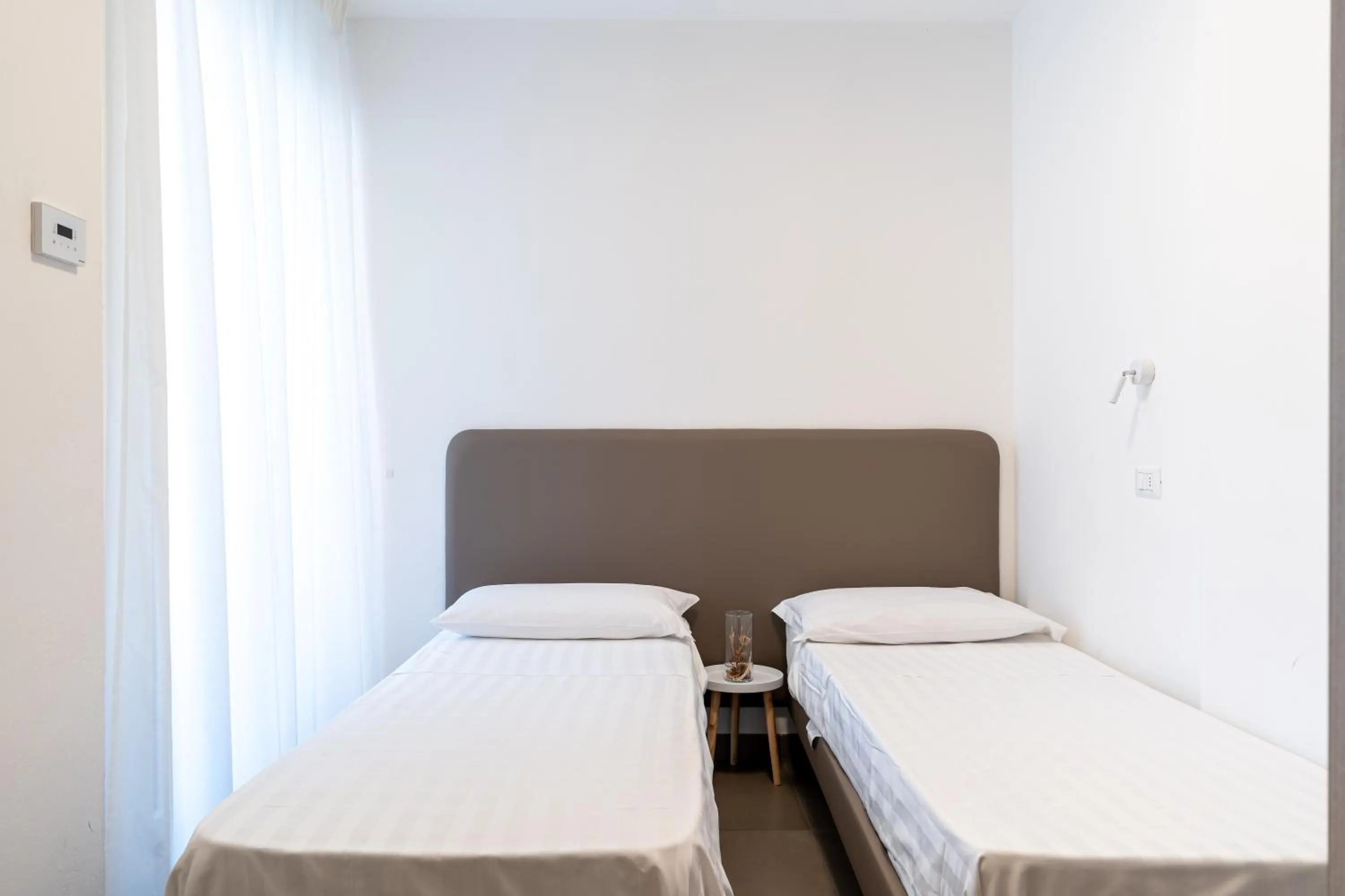 Bed in Hotel Estense