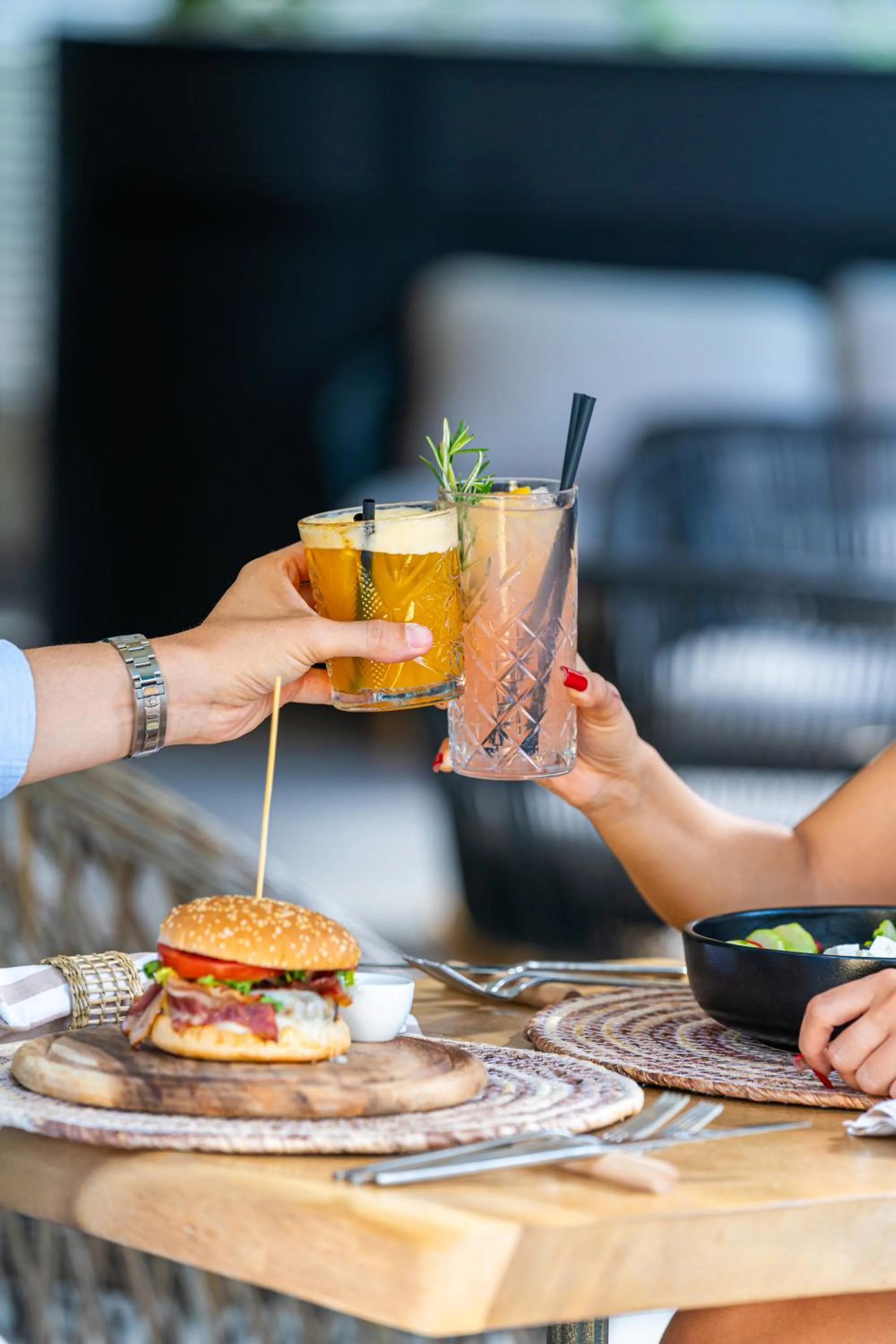 Food and drinks in Hotel Estense