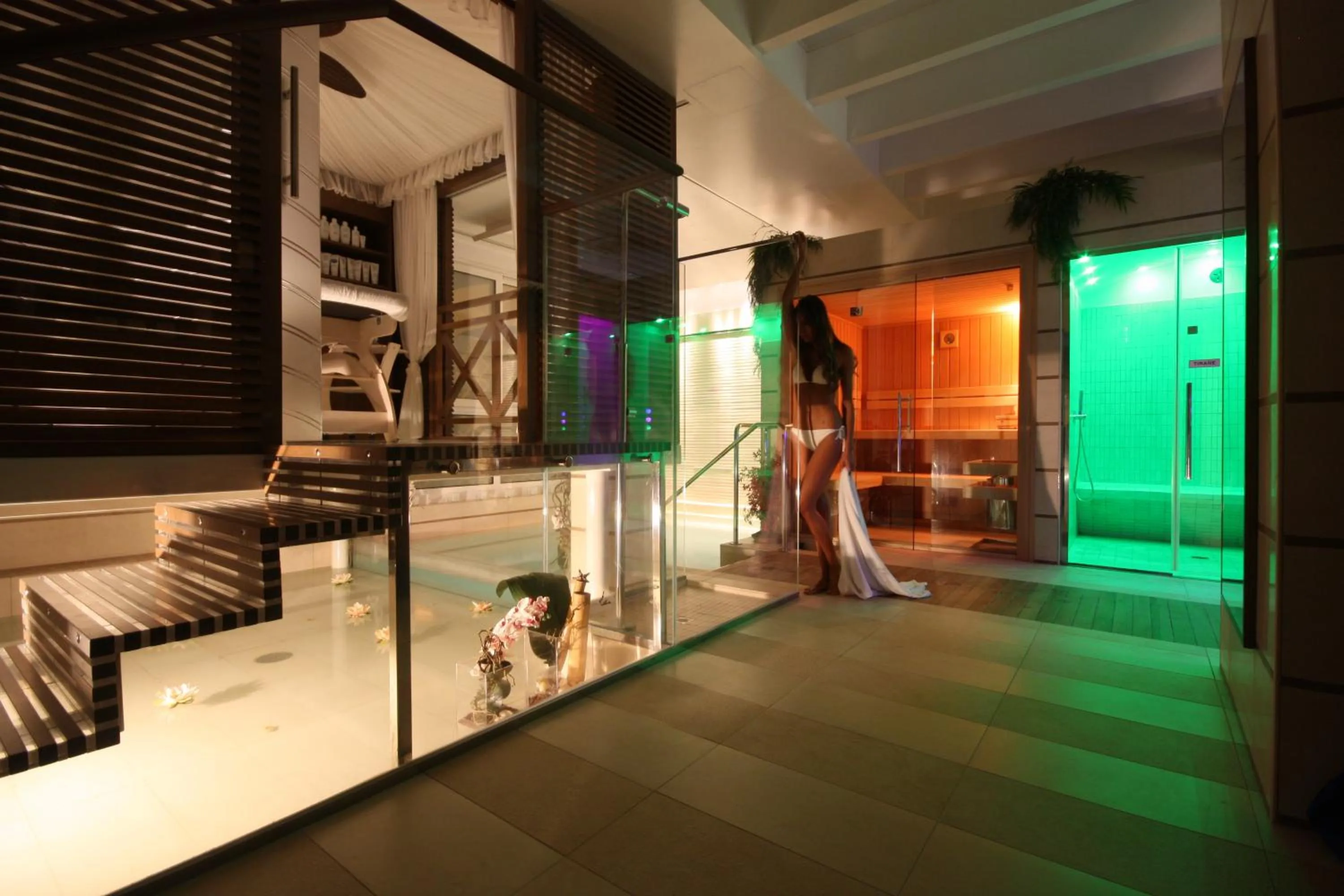 Massage in Hotel Estense