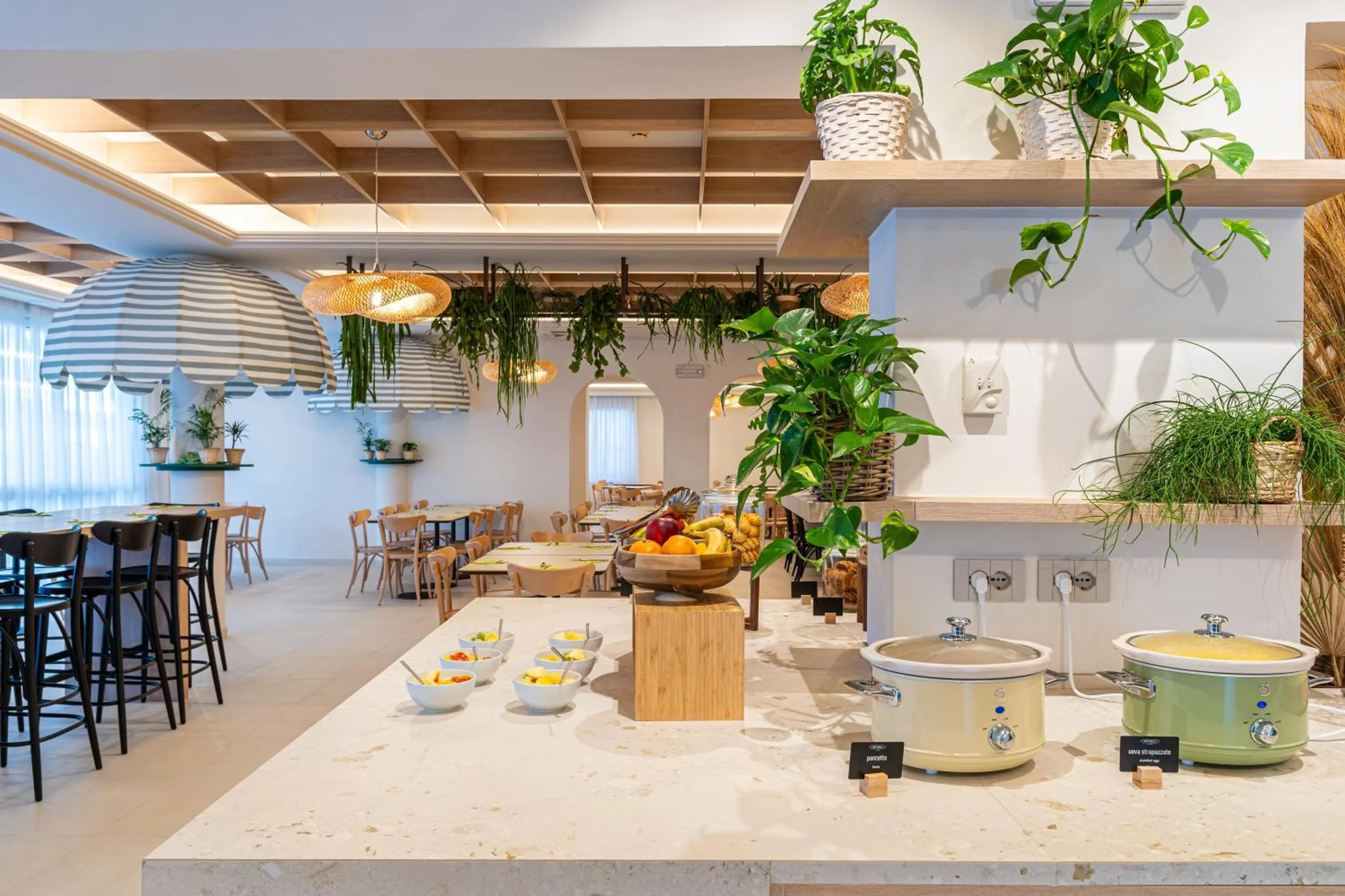 Food and drinks in Hotel Estense