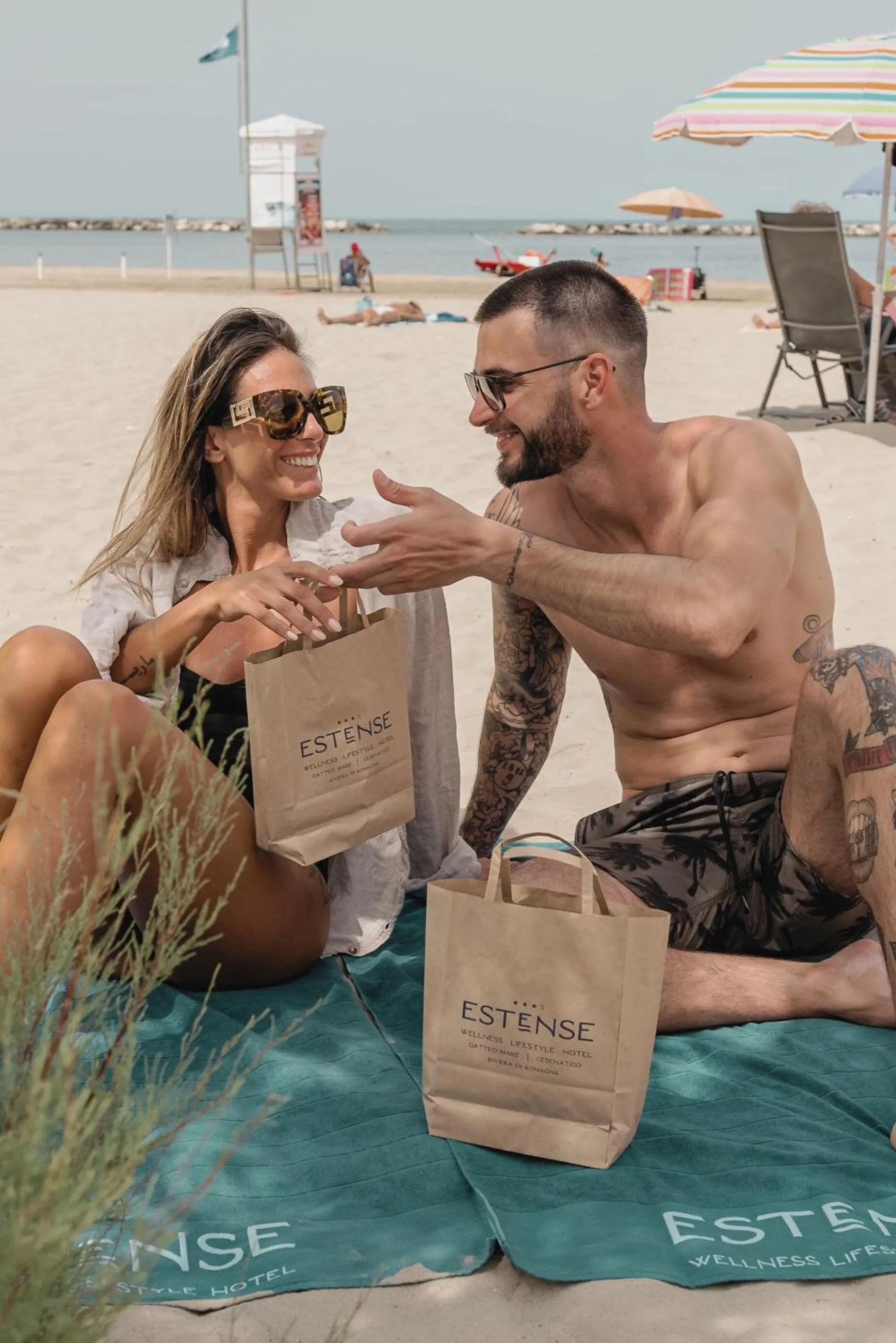 Spring in Hotel Estense