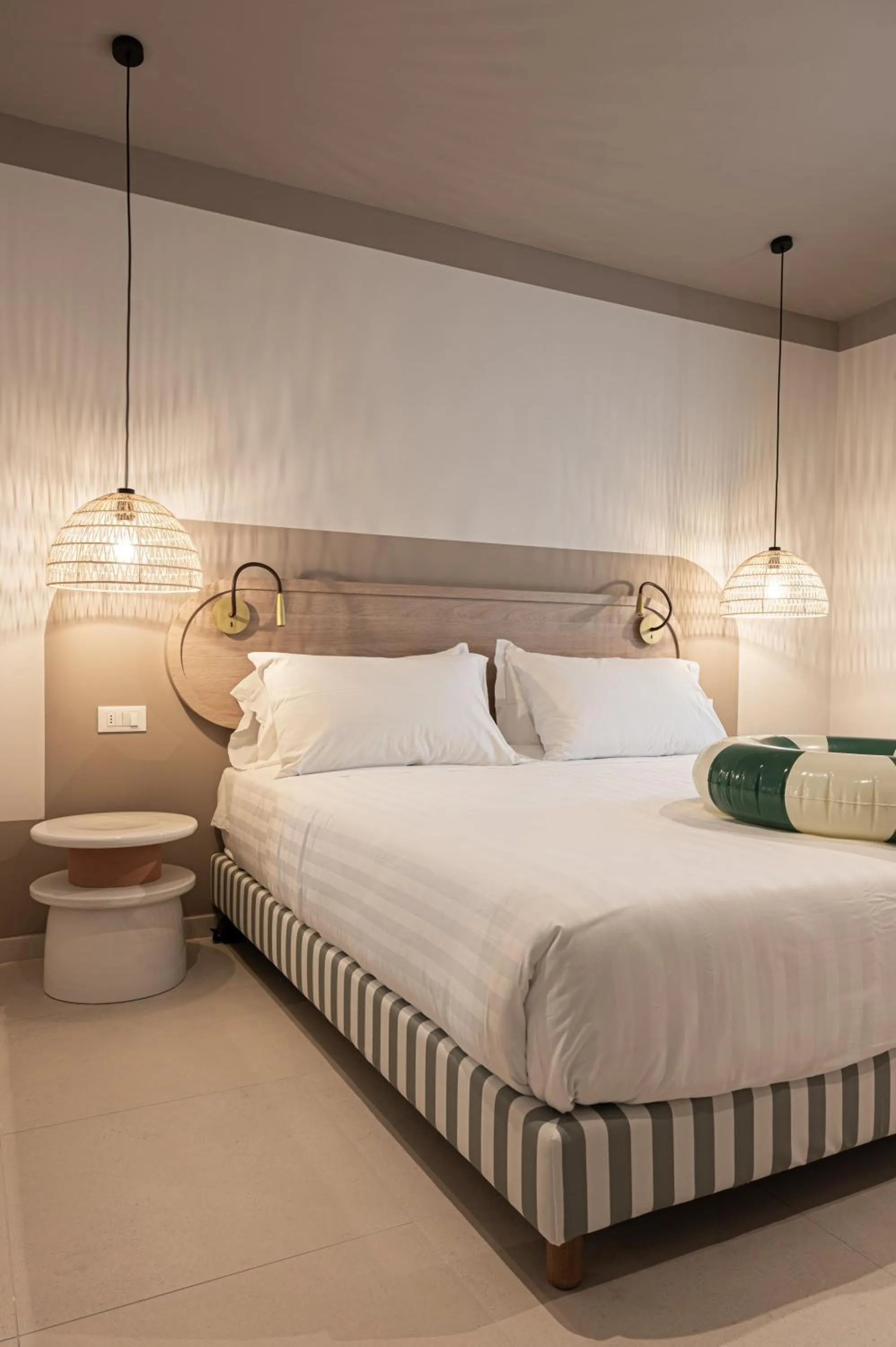 Bed in Hotel Estense