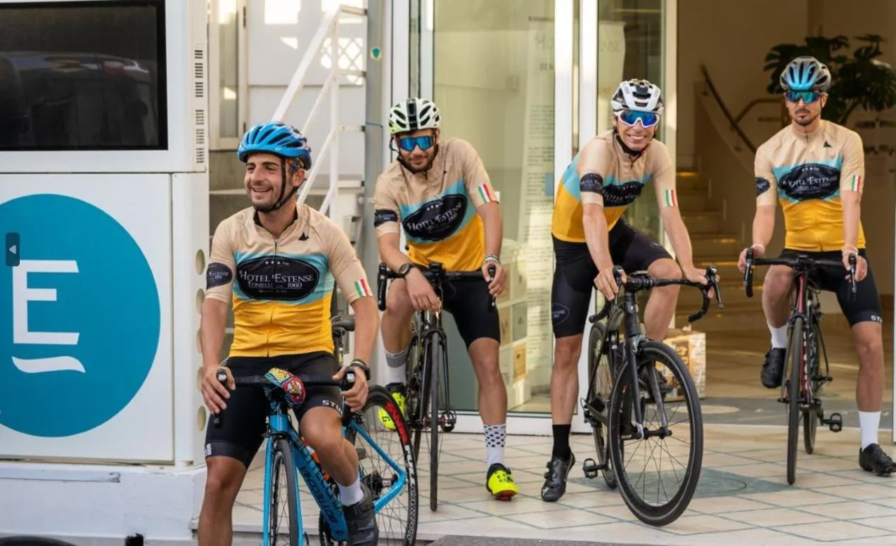 People in Hotel Estense