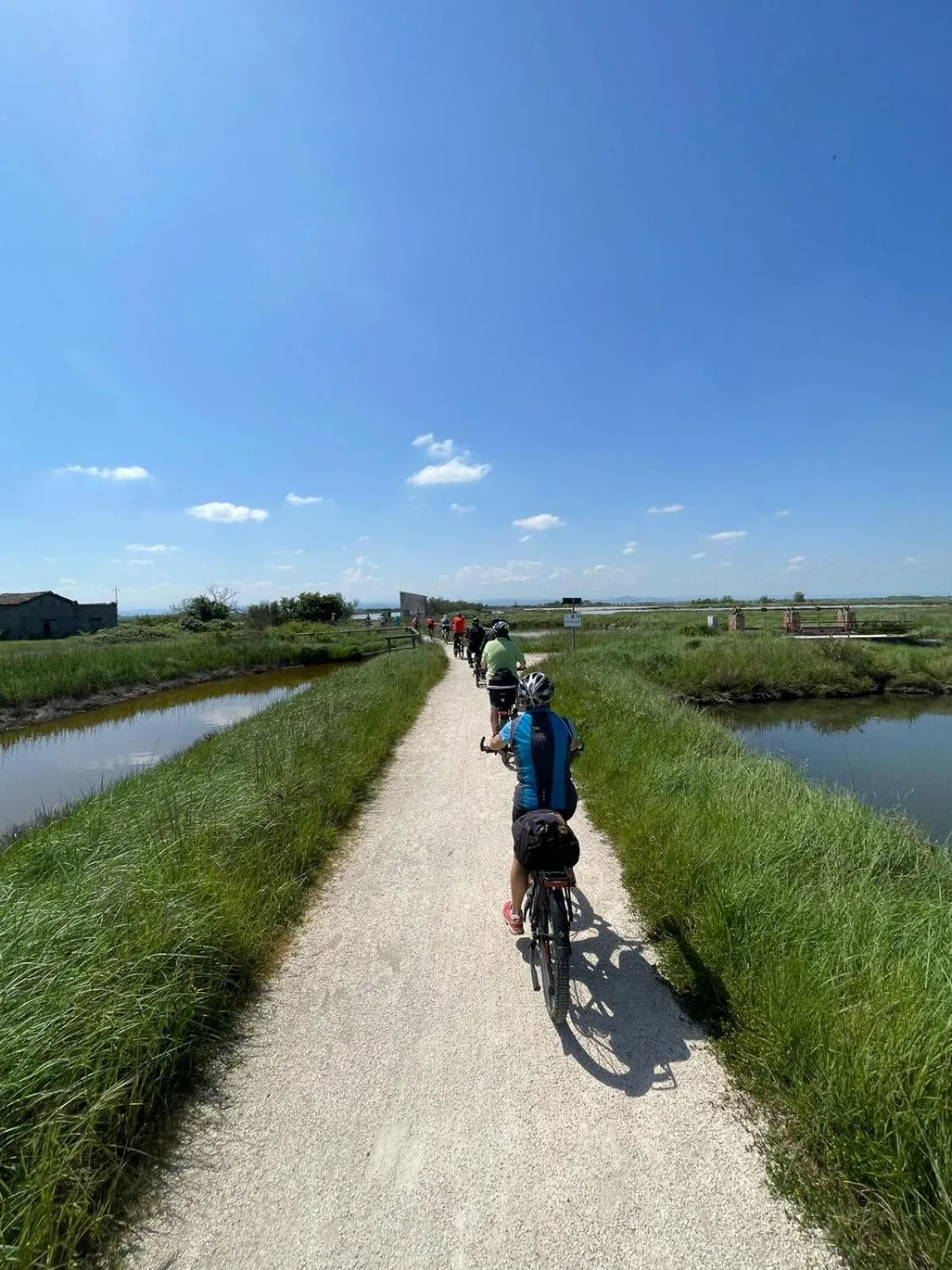 Cycling in Hotel Estense