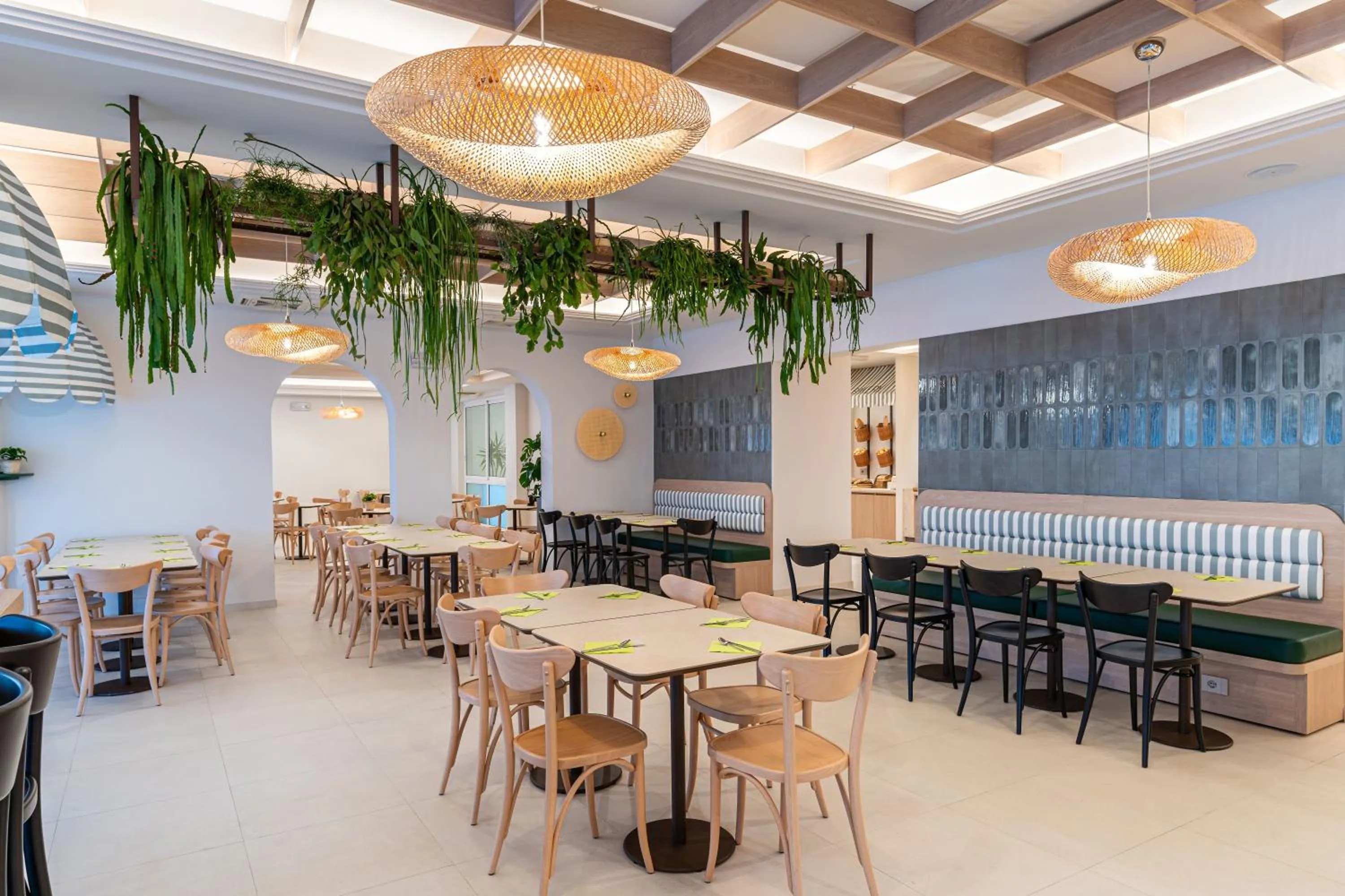 Restaurant/places to eat in Hotel Estense