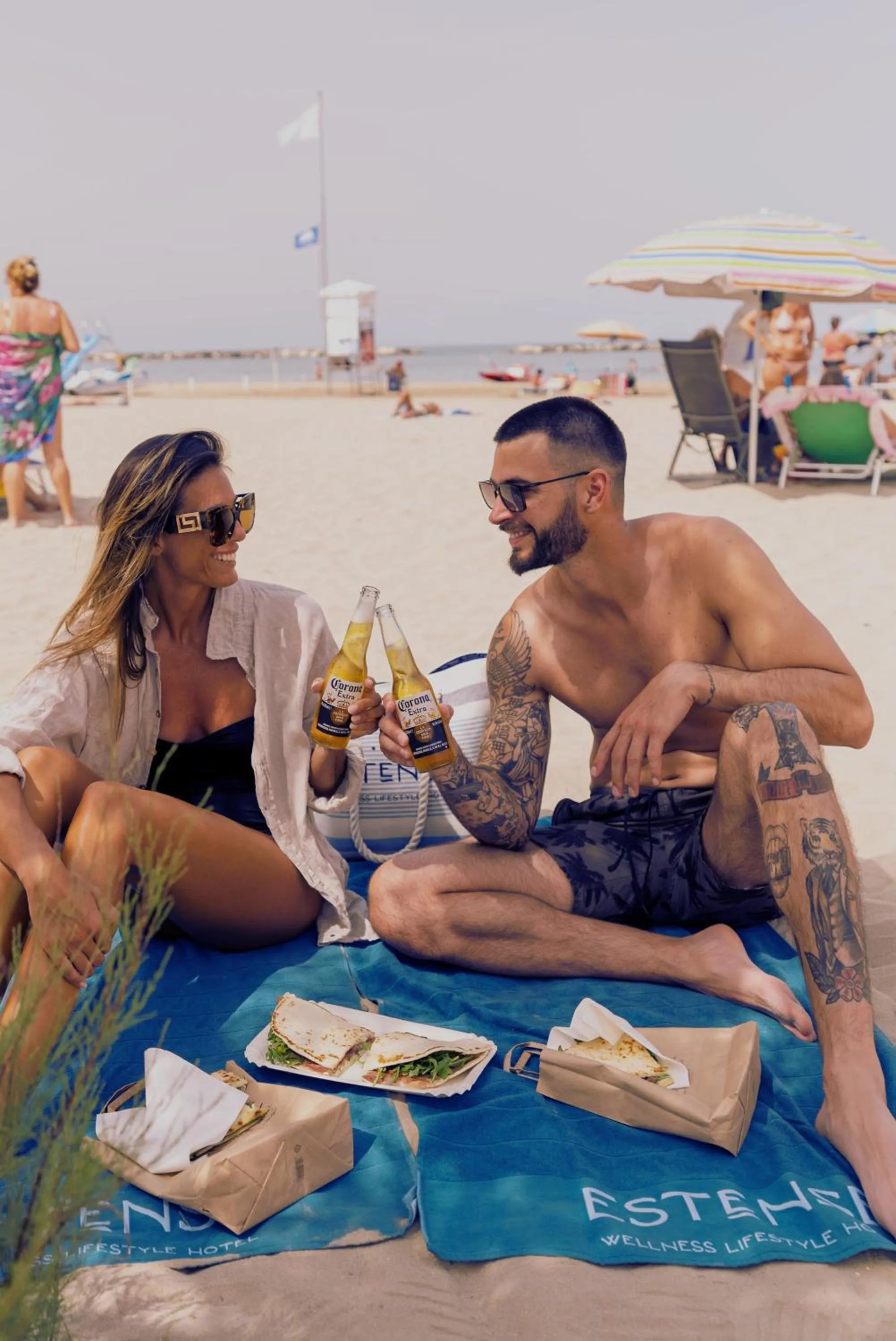 Day in Hotel Estense