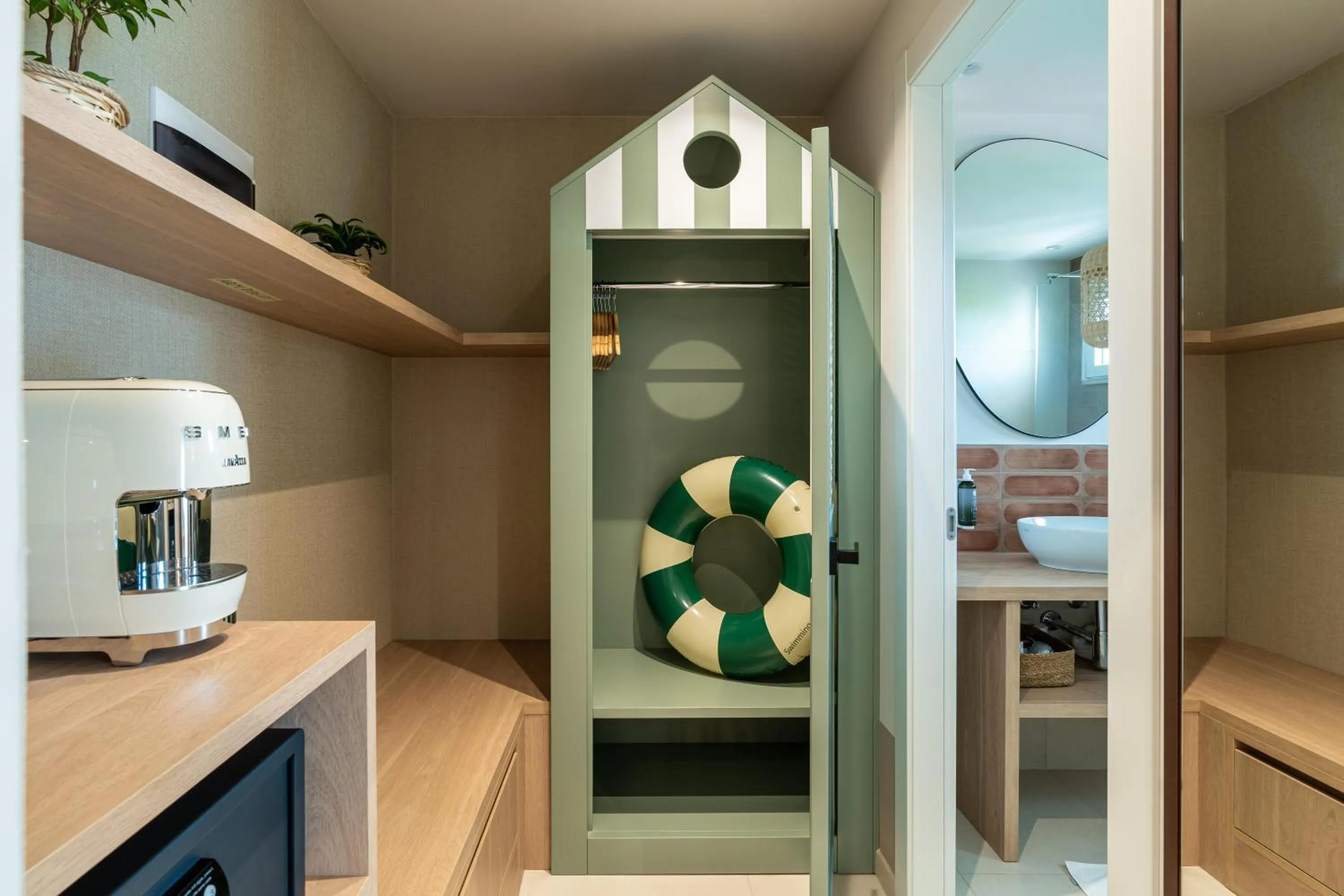 Coffee/tea facilities in Hotel Estense