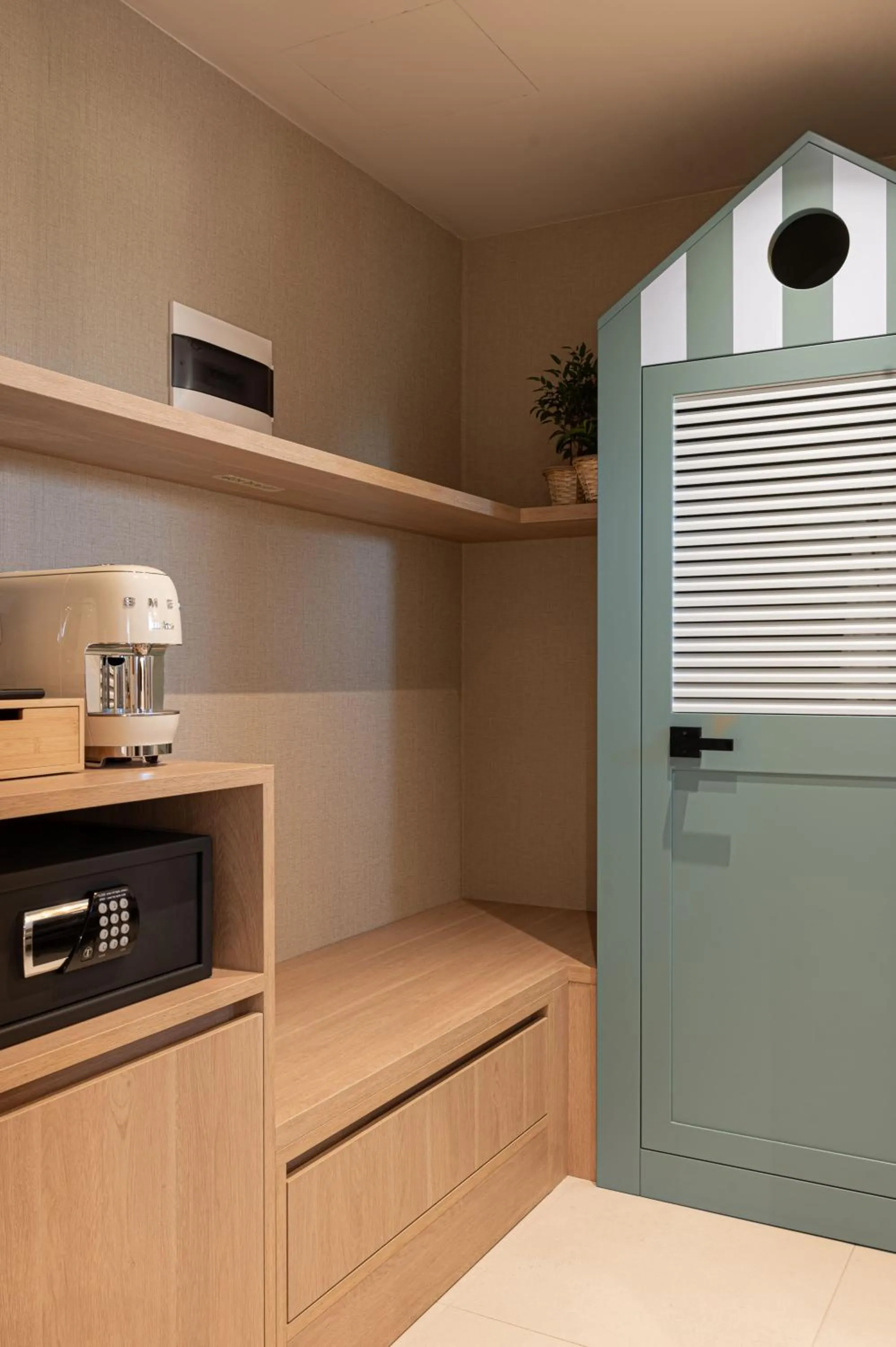 minibar in Hotel Estense