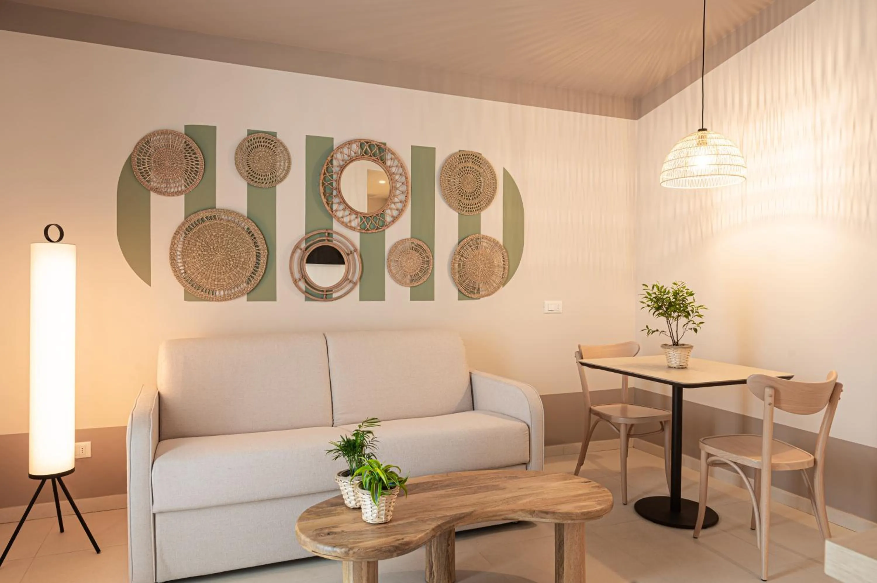 Living room in Hotel Estense