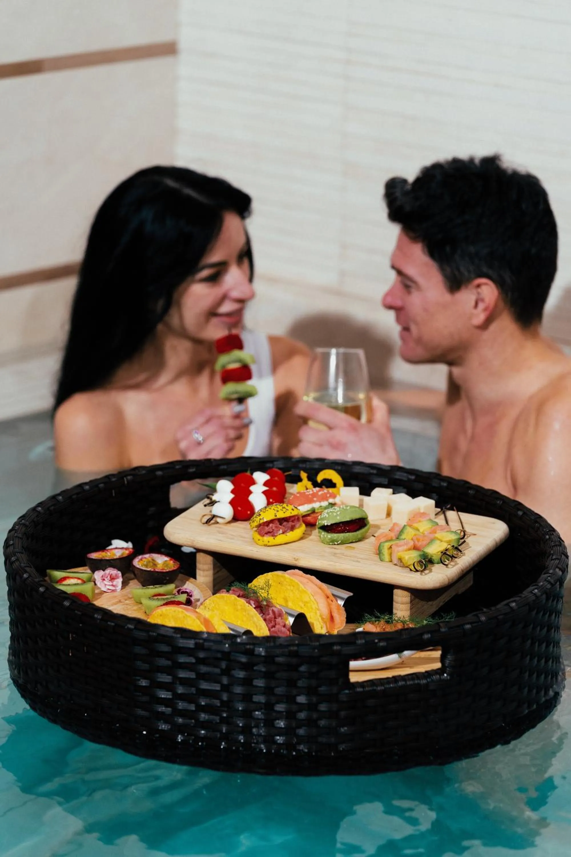 People in Hotel Estense