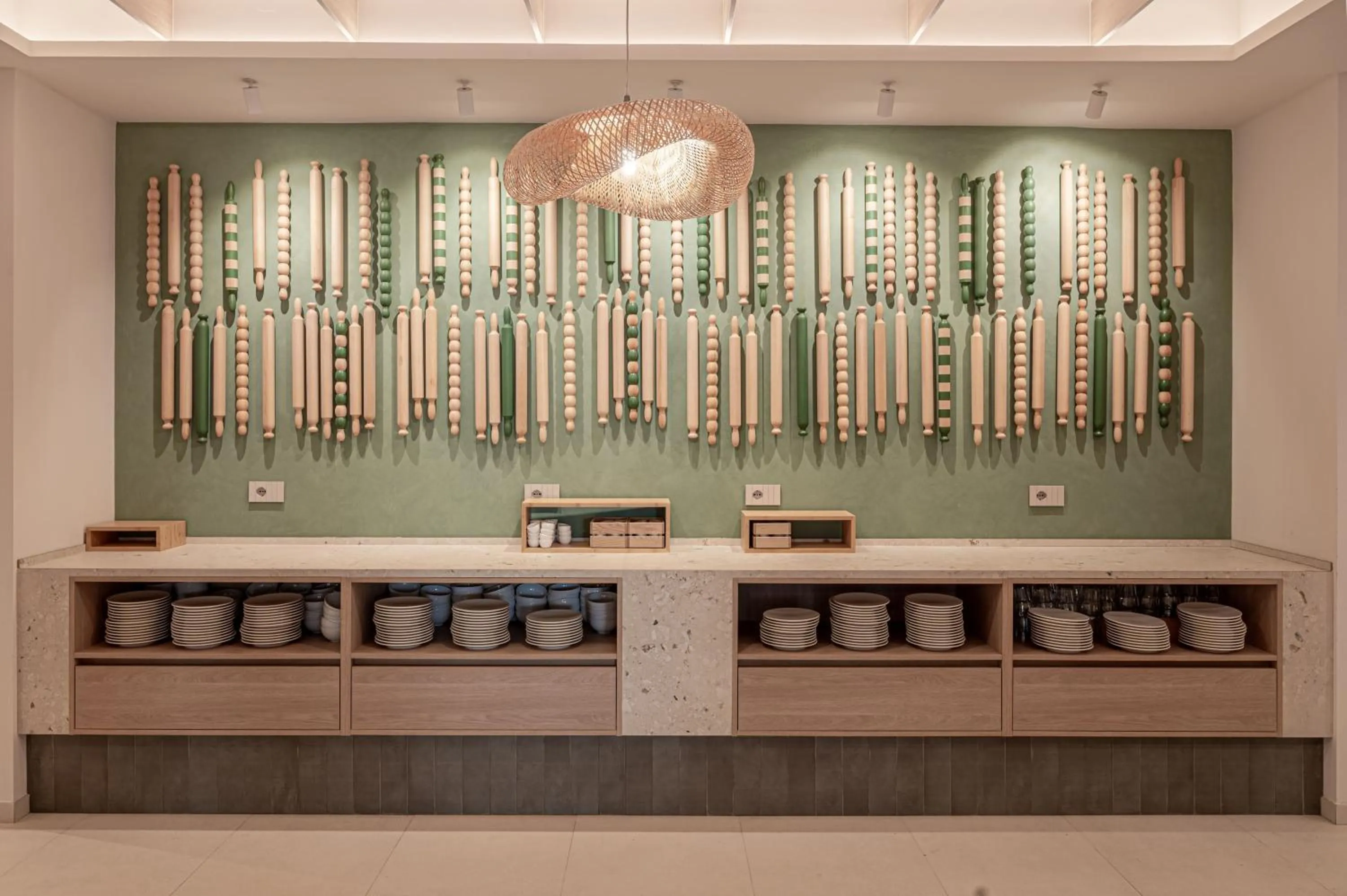 Restaurant/places to eat in Hotel Estense