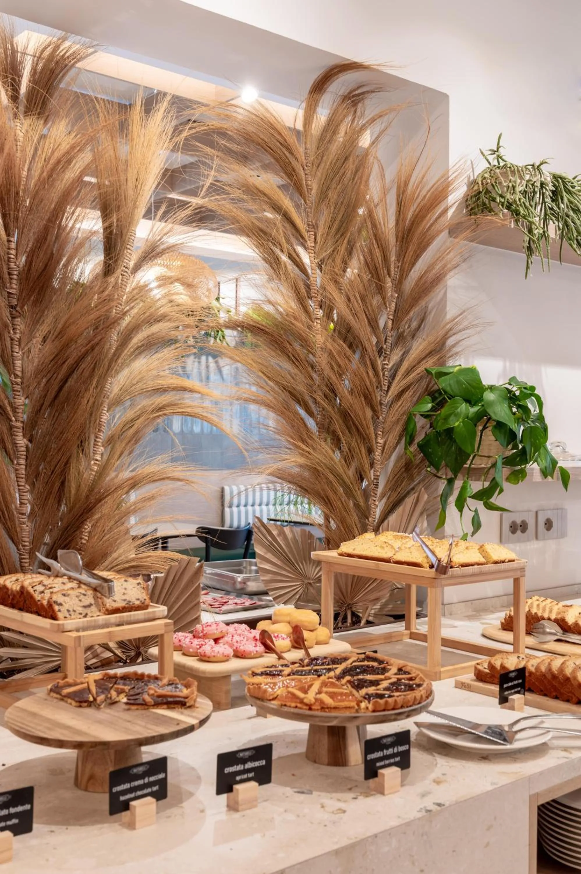 Food and drinks in Hotel Estense