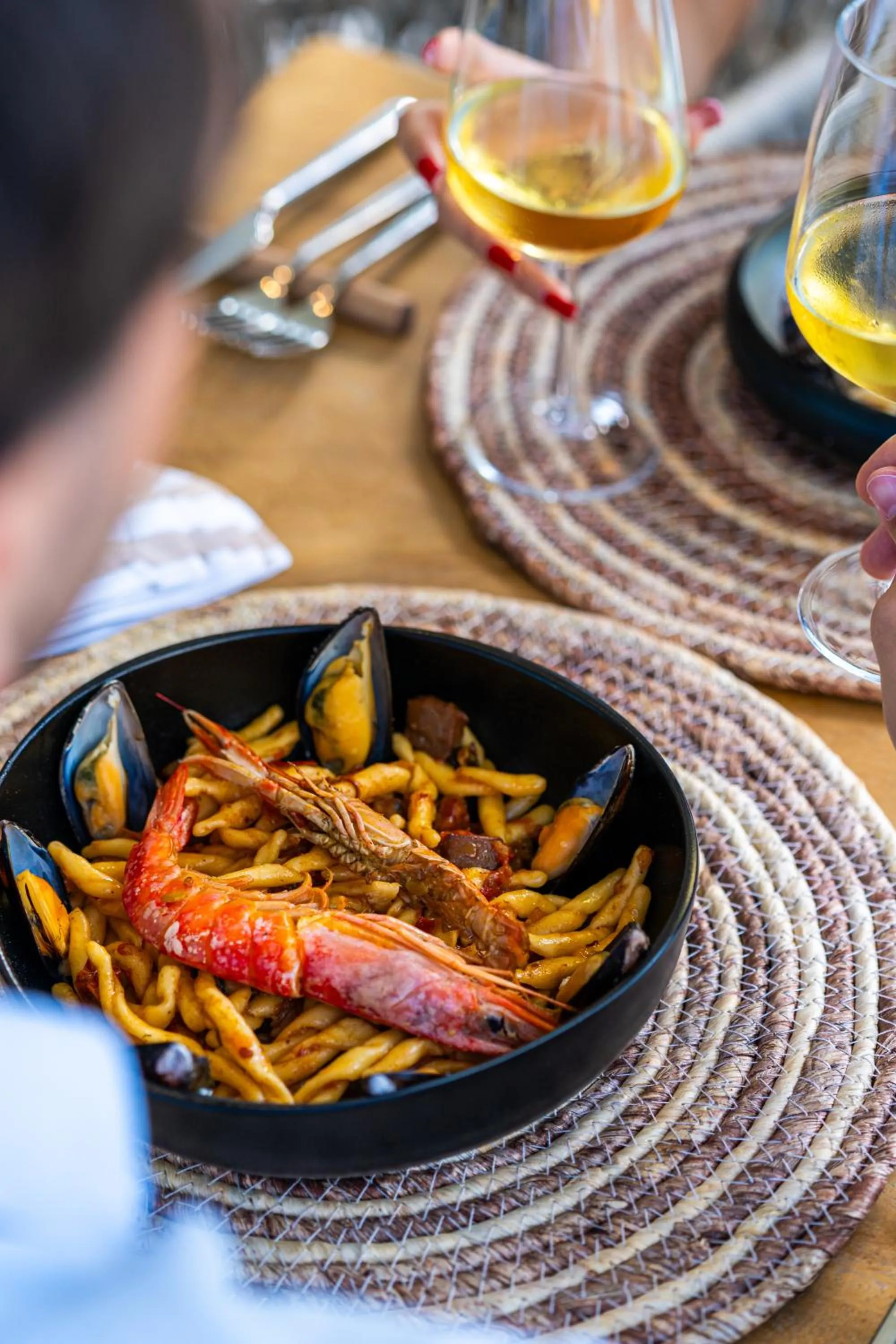 Lunch in Hotel Estense