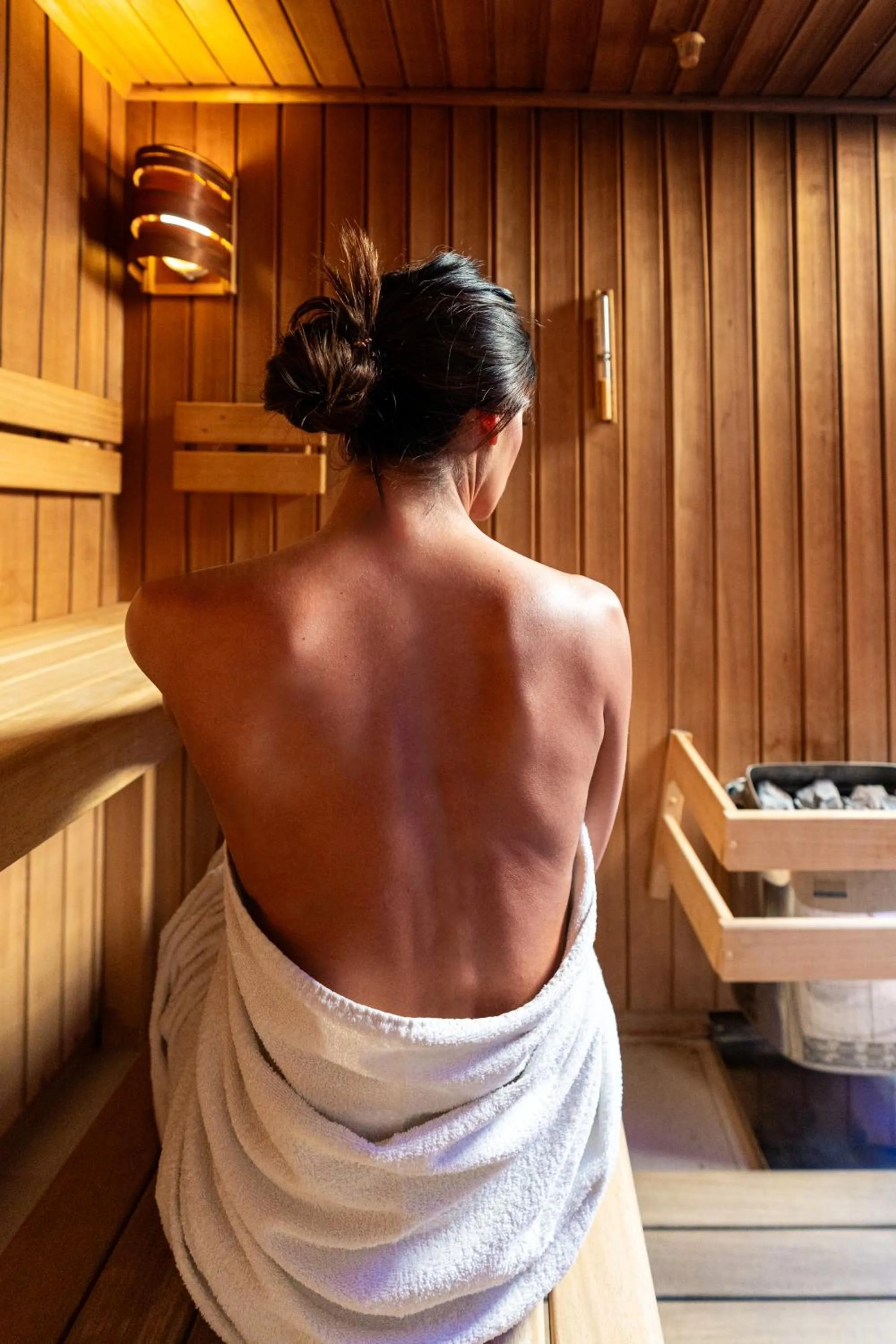 Spa and wellness centre/facilities in Hotel Estense