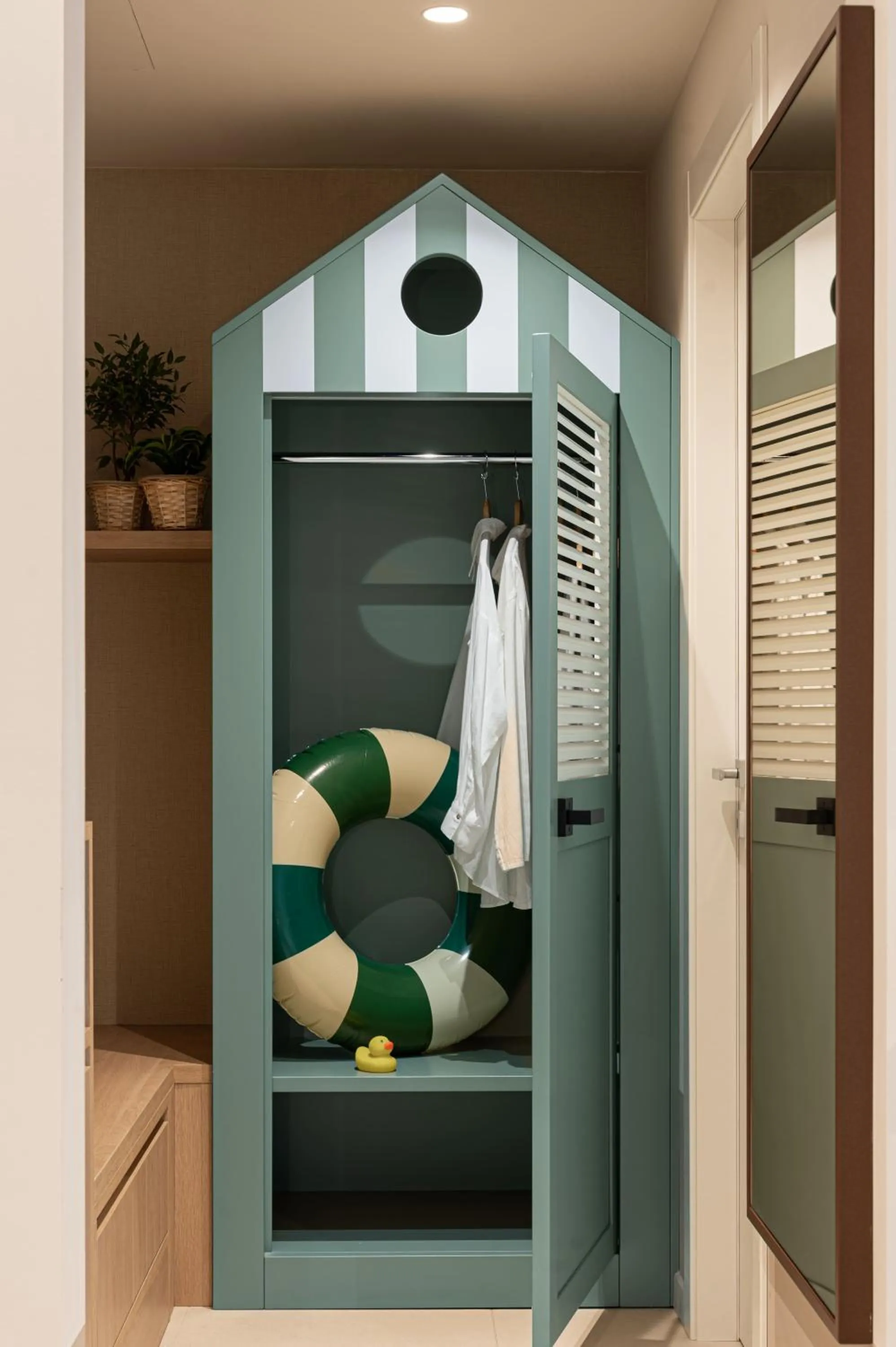 Photo of the whole room in Hotel Estense