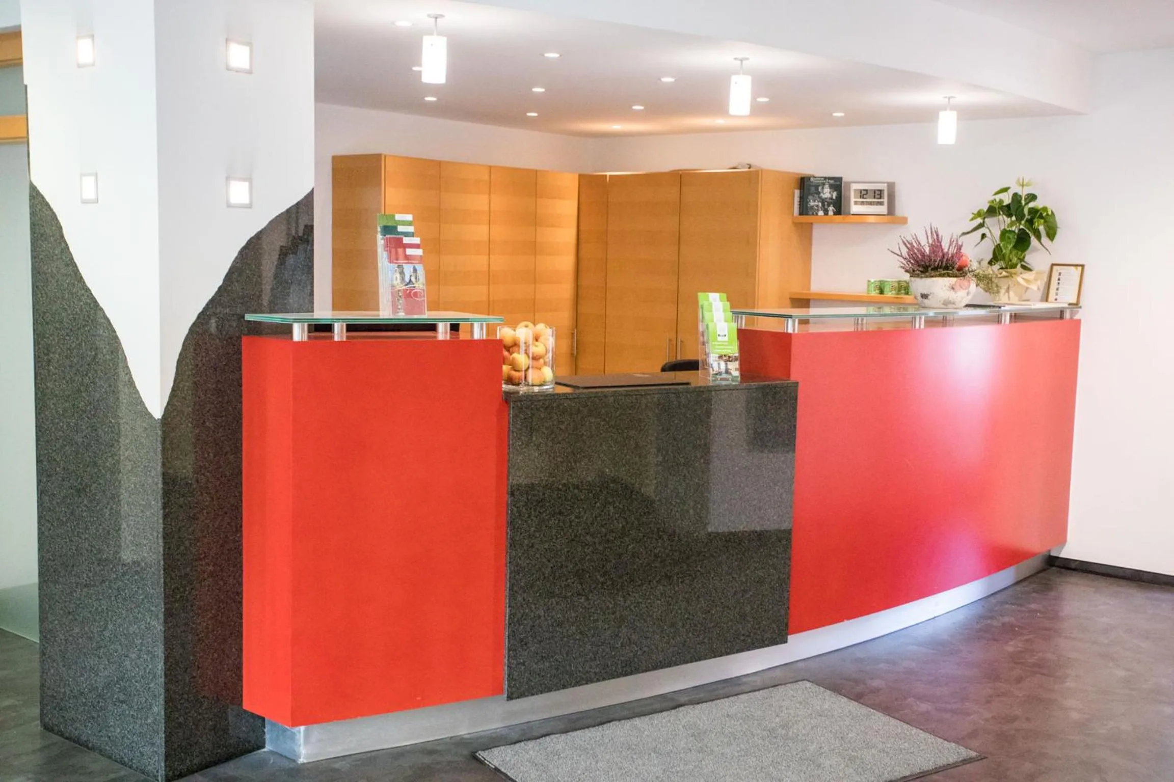 Lobby or reception in ParkHotel Fulda