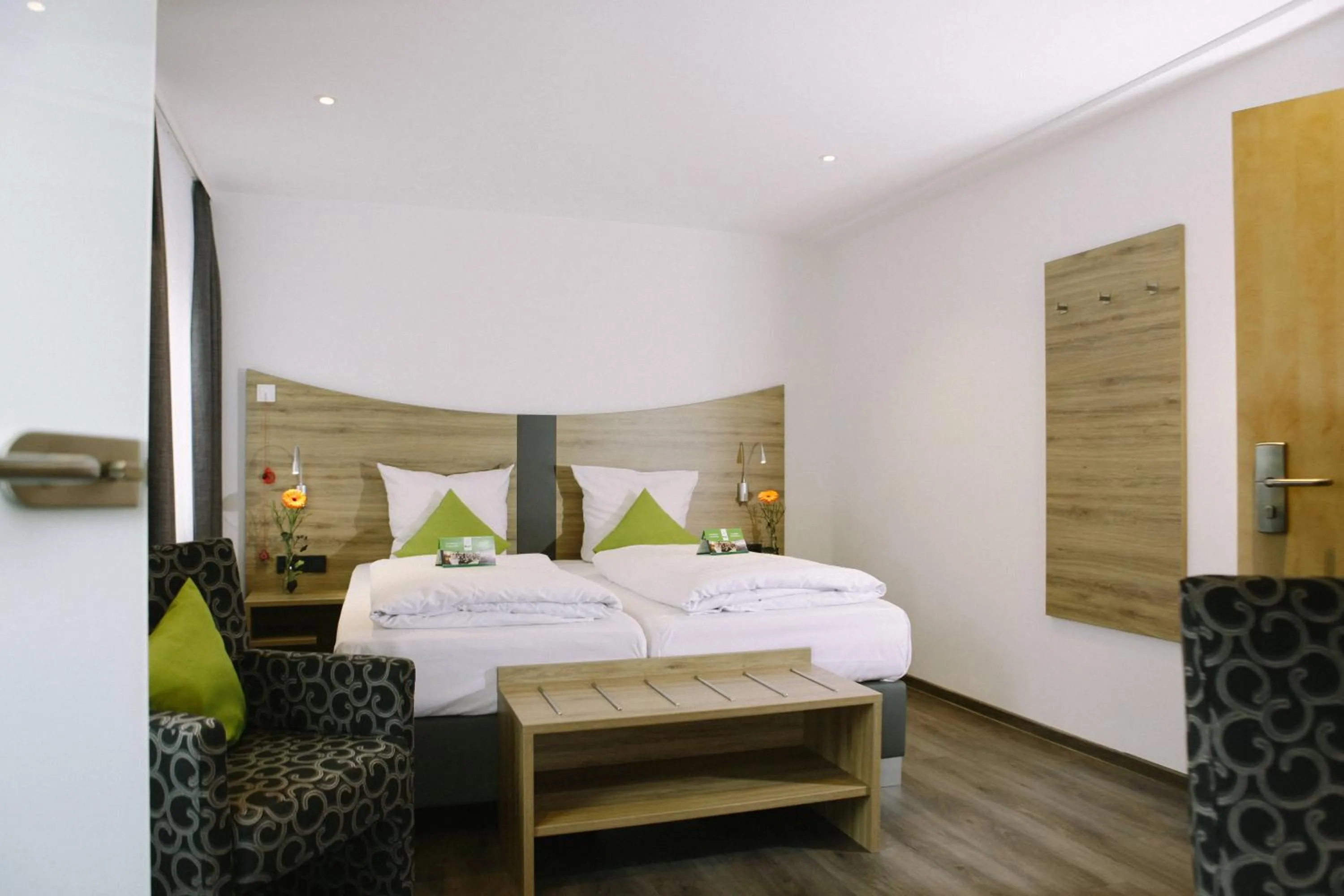 Bed in ParkHotel Fulda