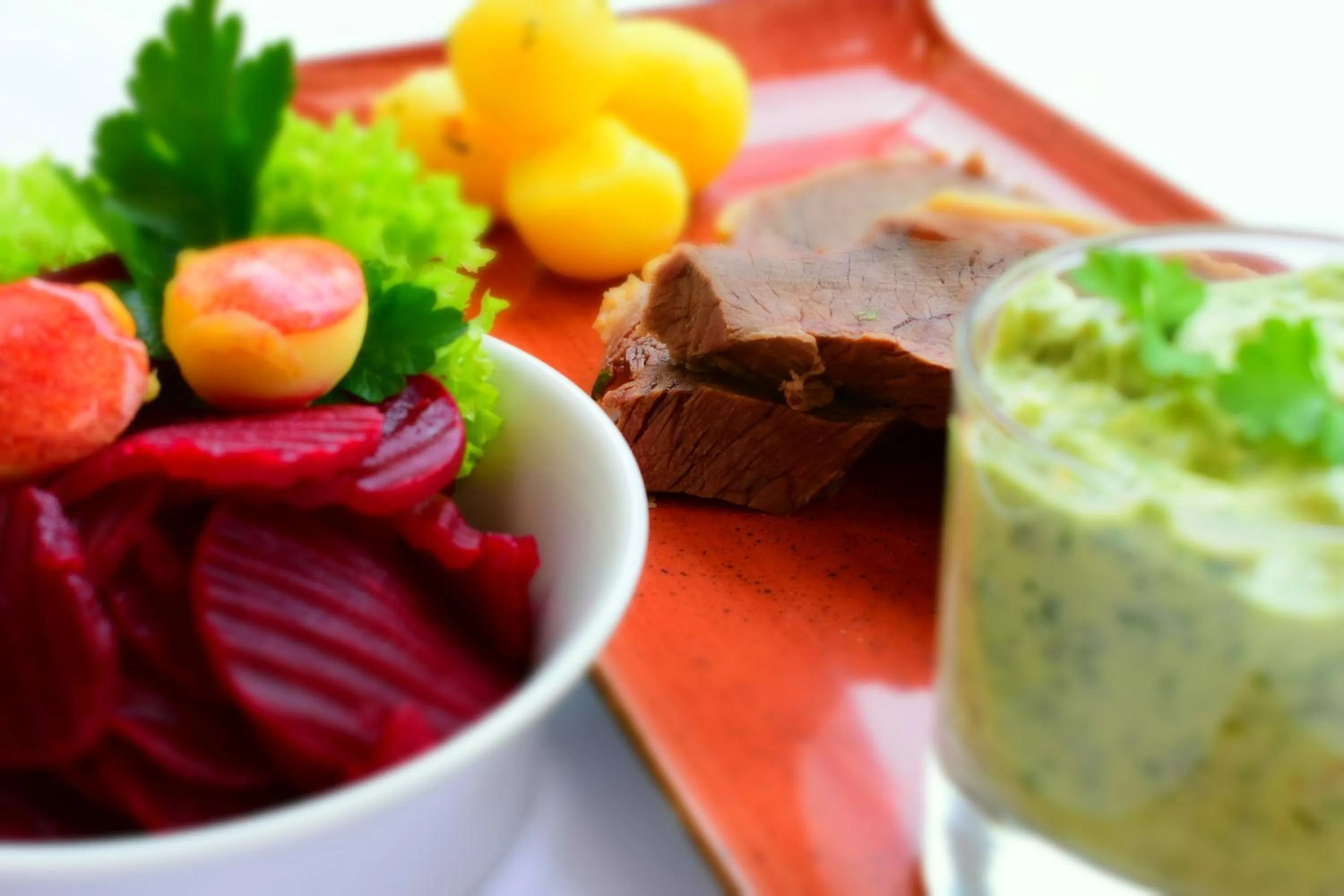 Restaurant/places to eat in ParkHotel Fulda