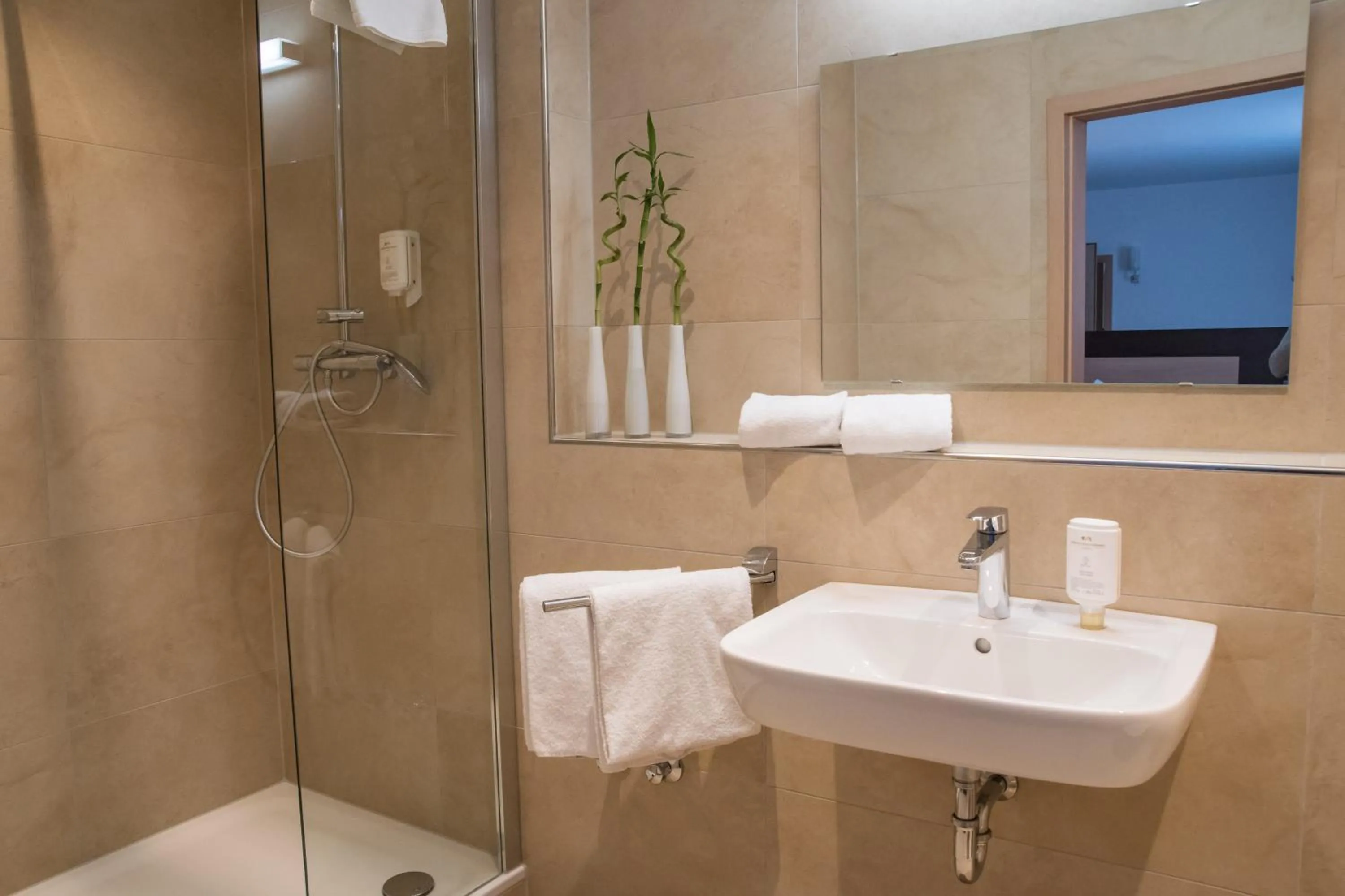 Shower in ParkHotel Fulda