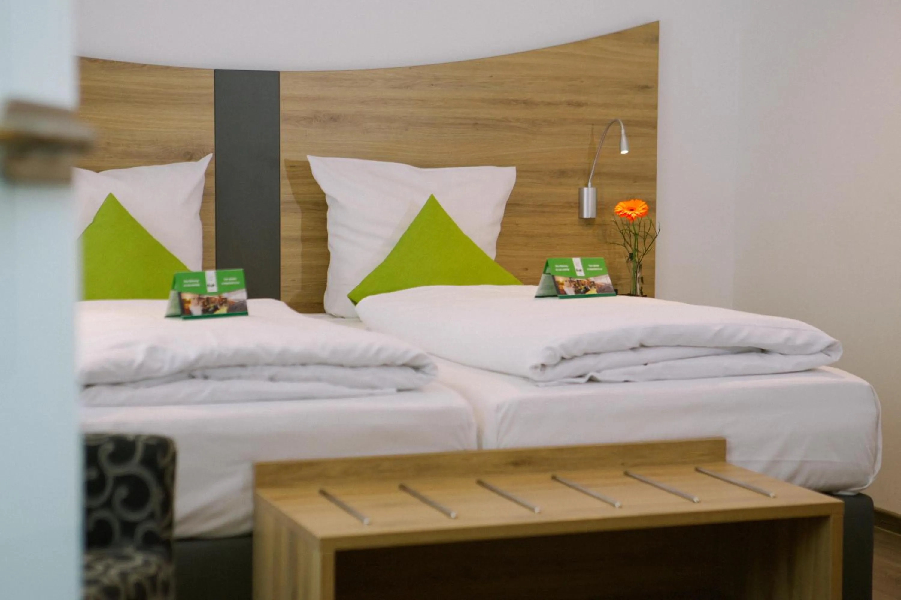 Bed in ParkHotel Fulda