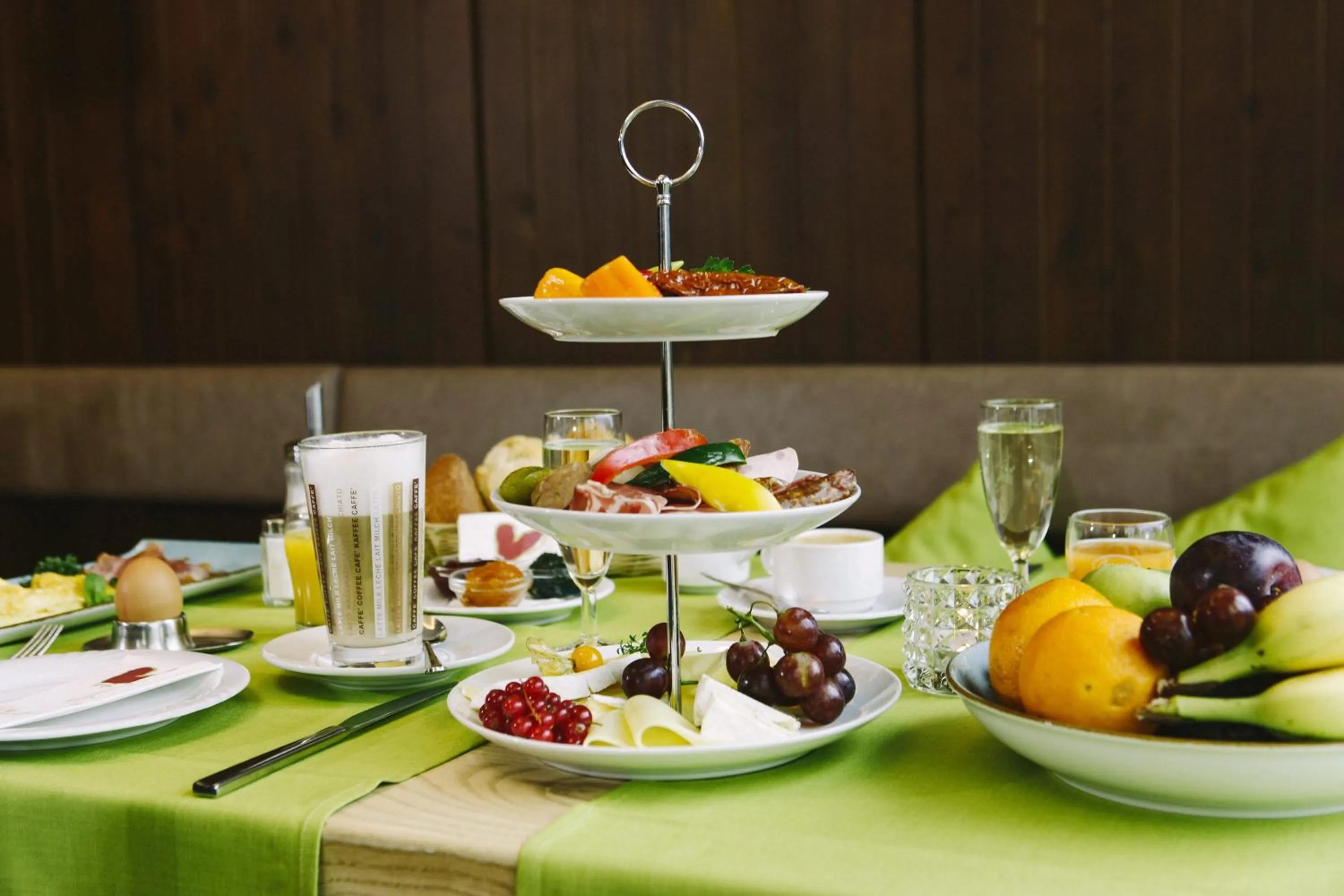 Food and drinks in ParkHotel Fulda