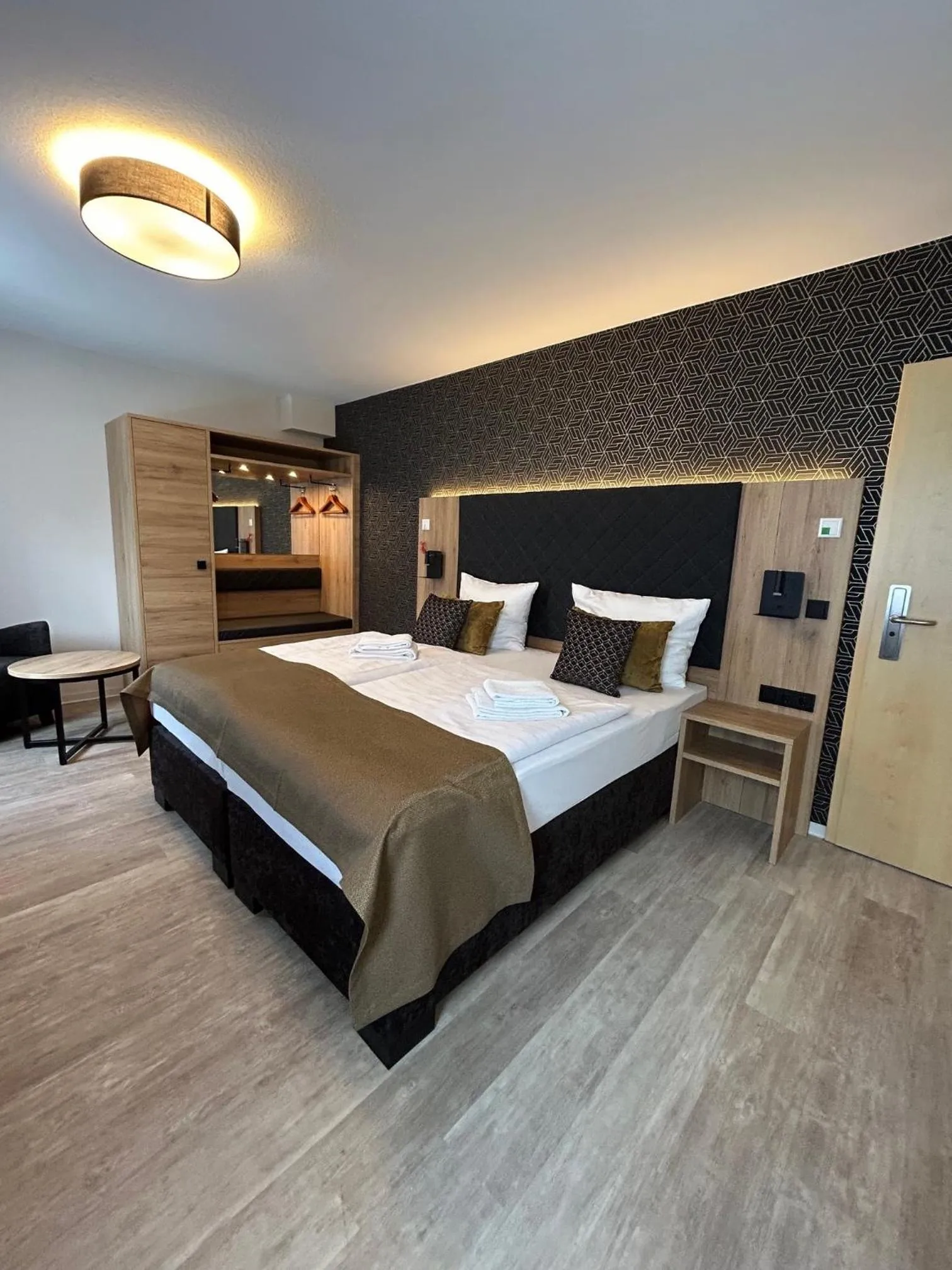 Bed in ParkHotel Fulda
