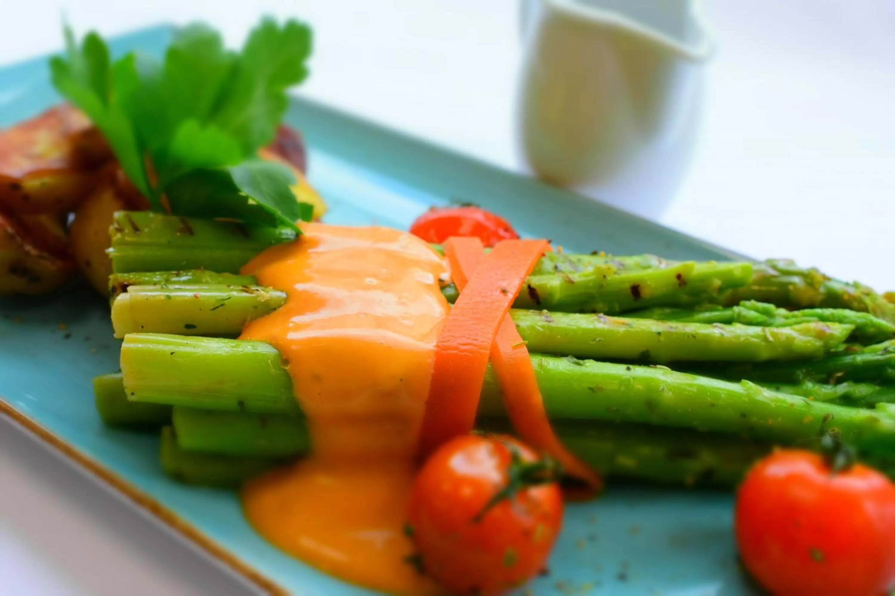 Restaurant/places to eat in ParkHotel Fulda