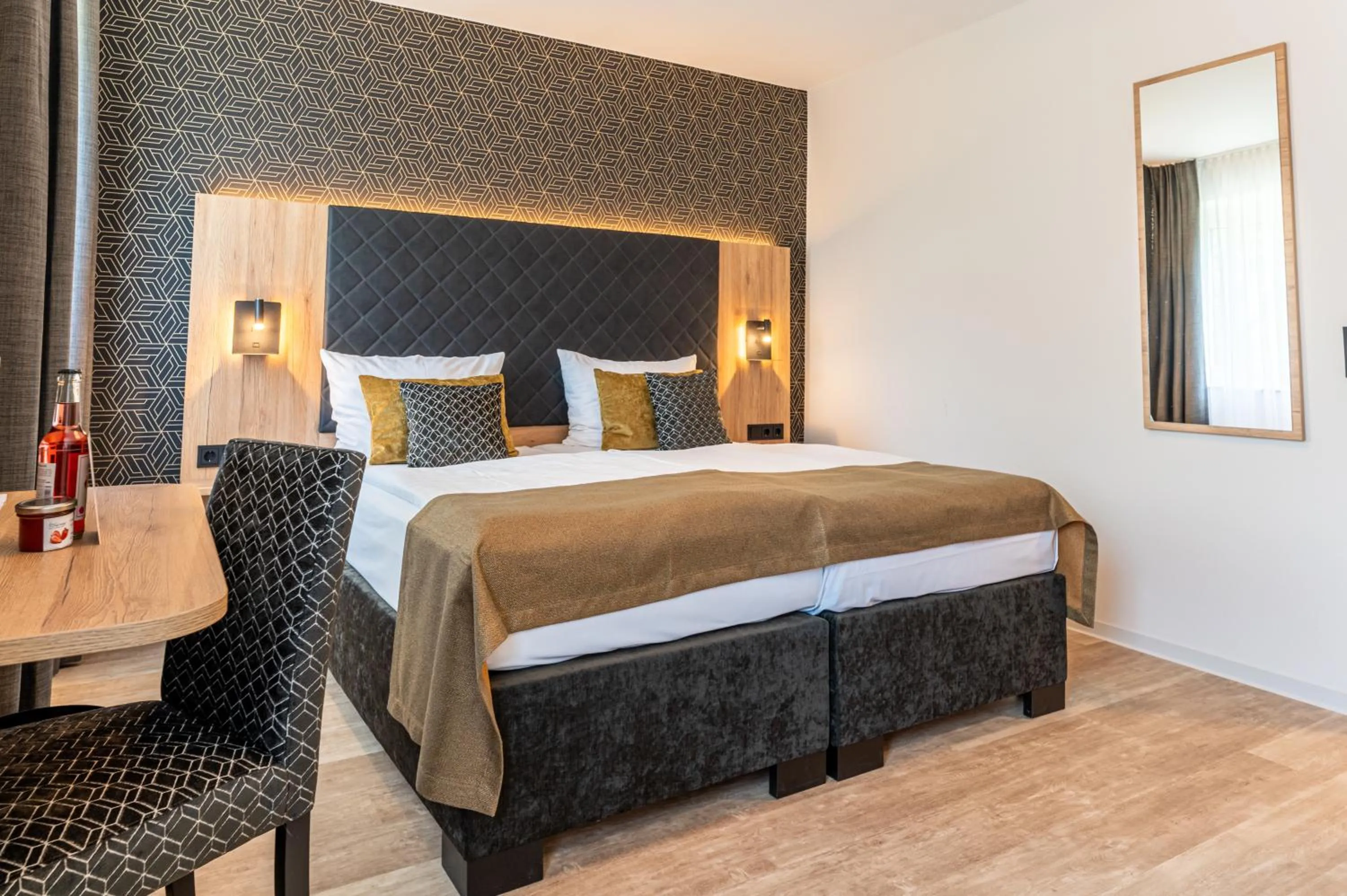 Bed in ParkHotel Fulda