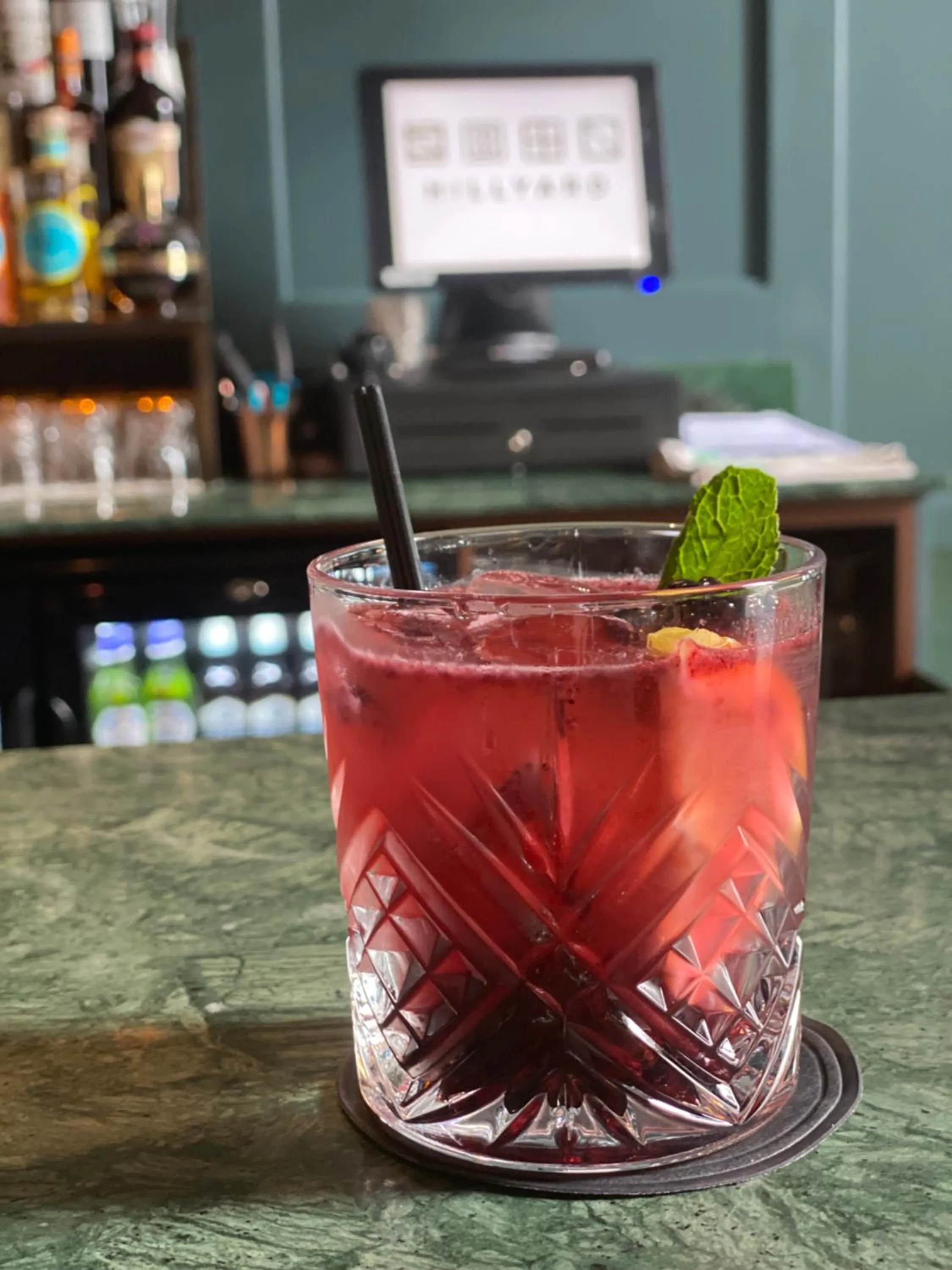 Lounge or bar in Hillyard House Hotel