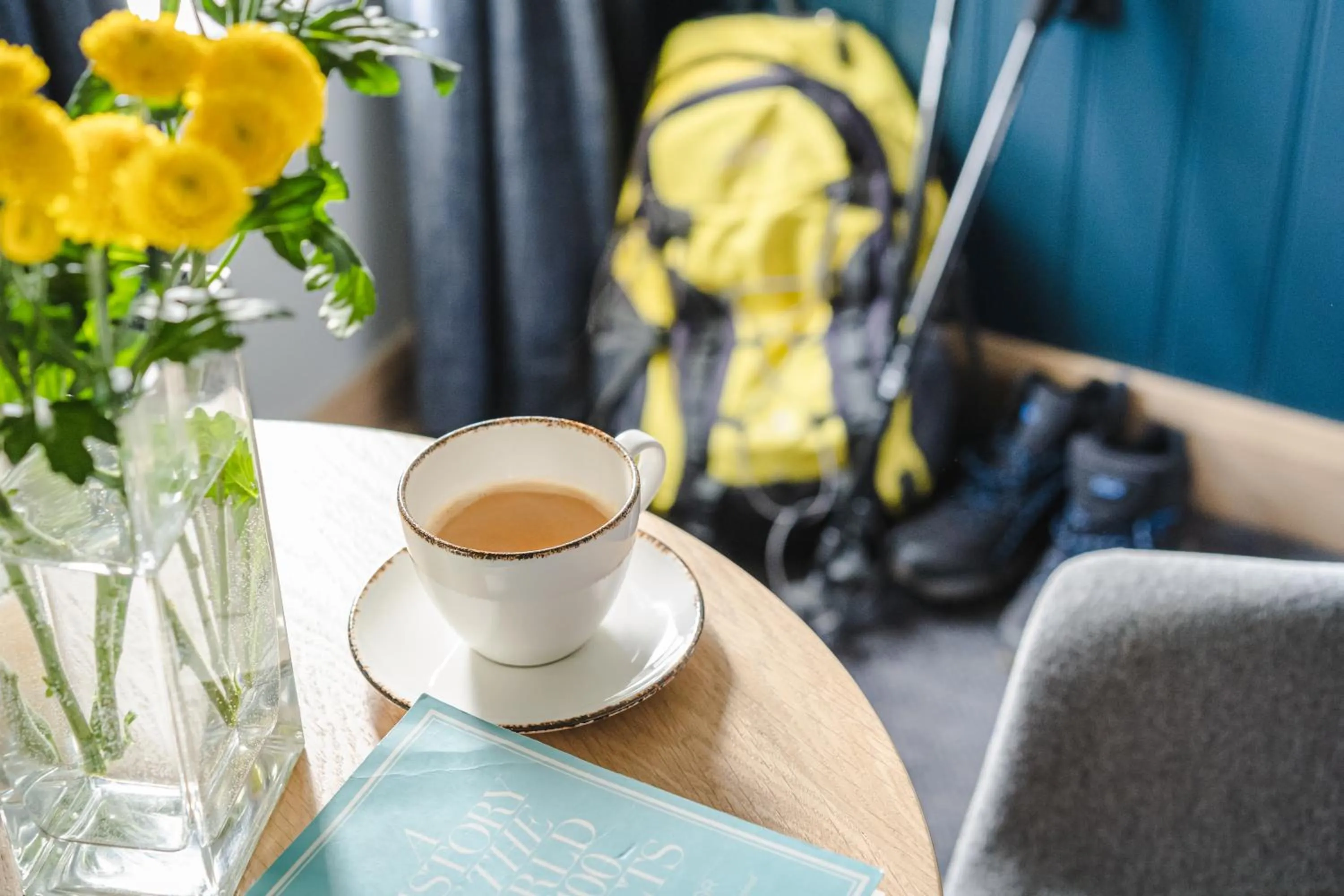 Spring in Hillyard House Hotel