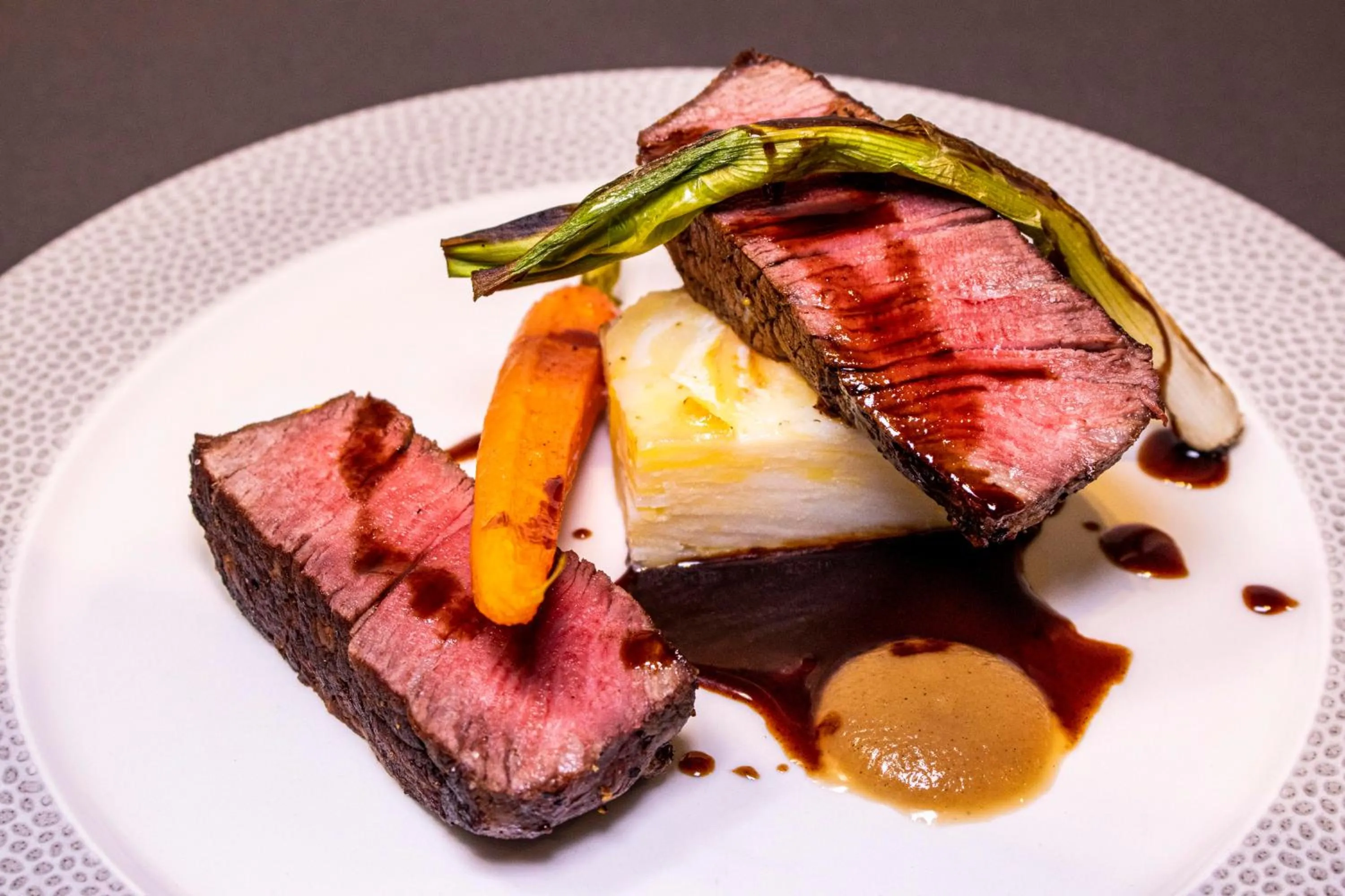 Restaurant/places to eat in Hillyard House Hotel