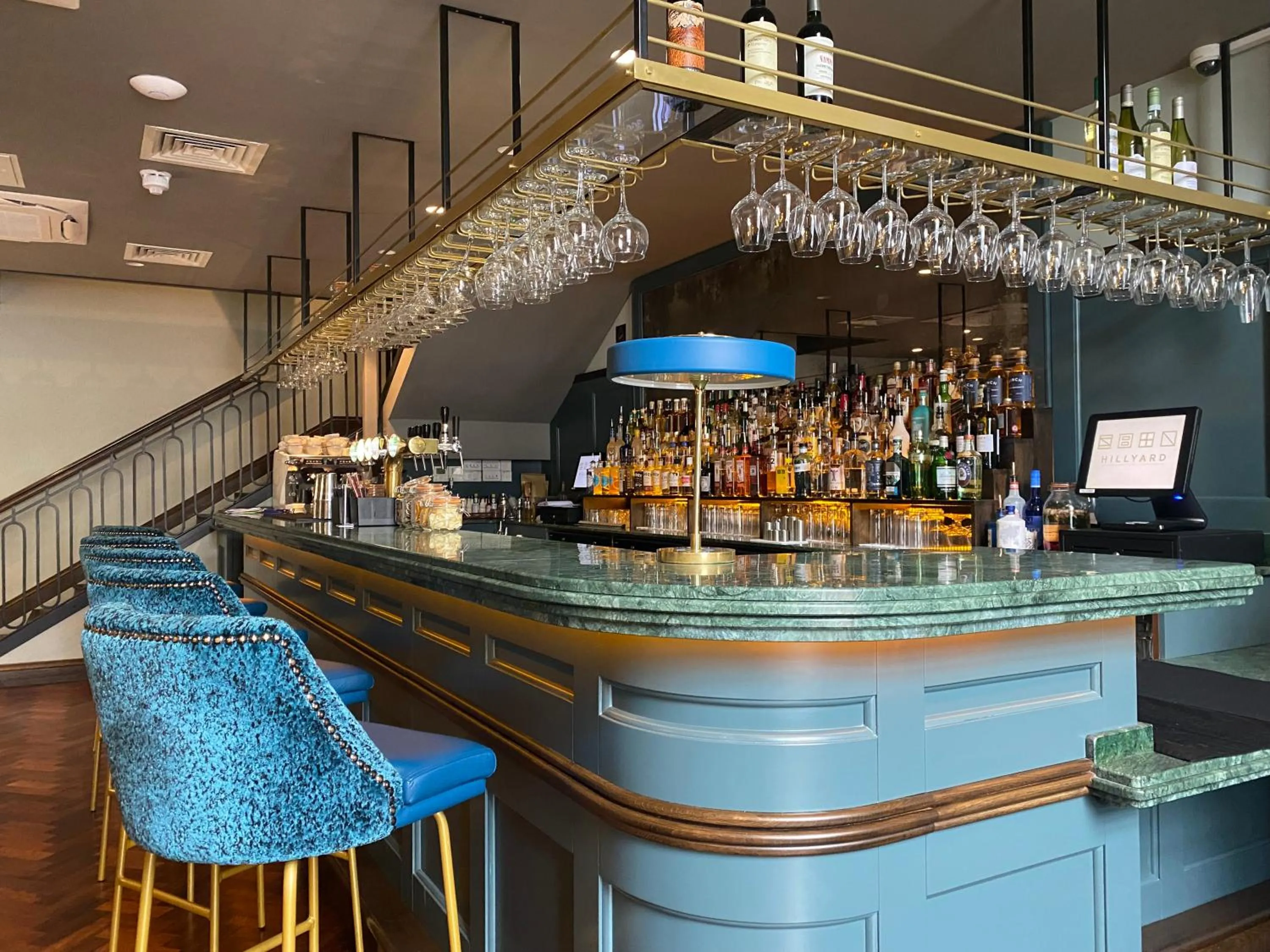 Lounge or bar in Hillyard House Hotel