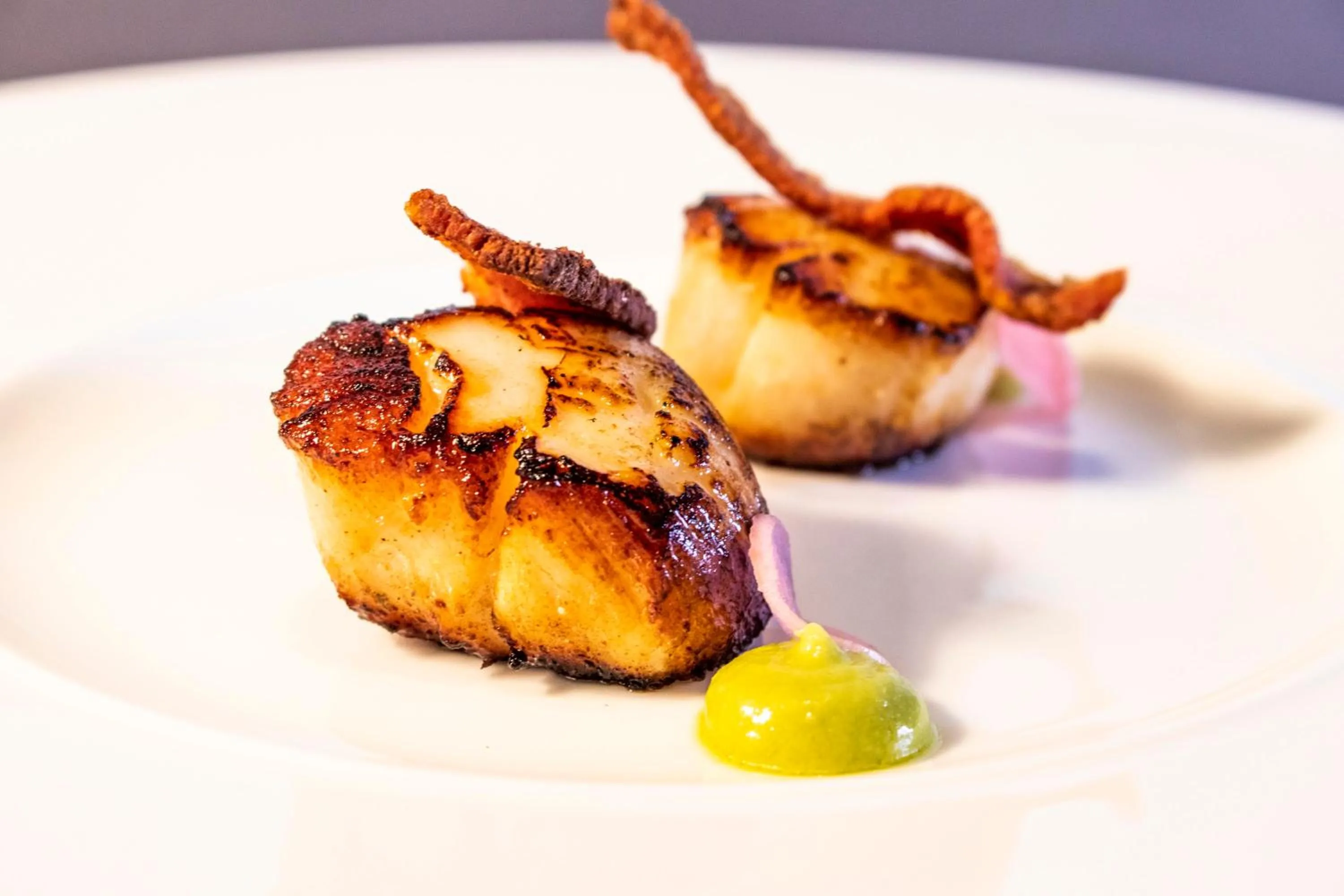 Food close-up in Hillyard House Hotel