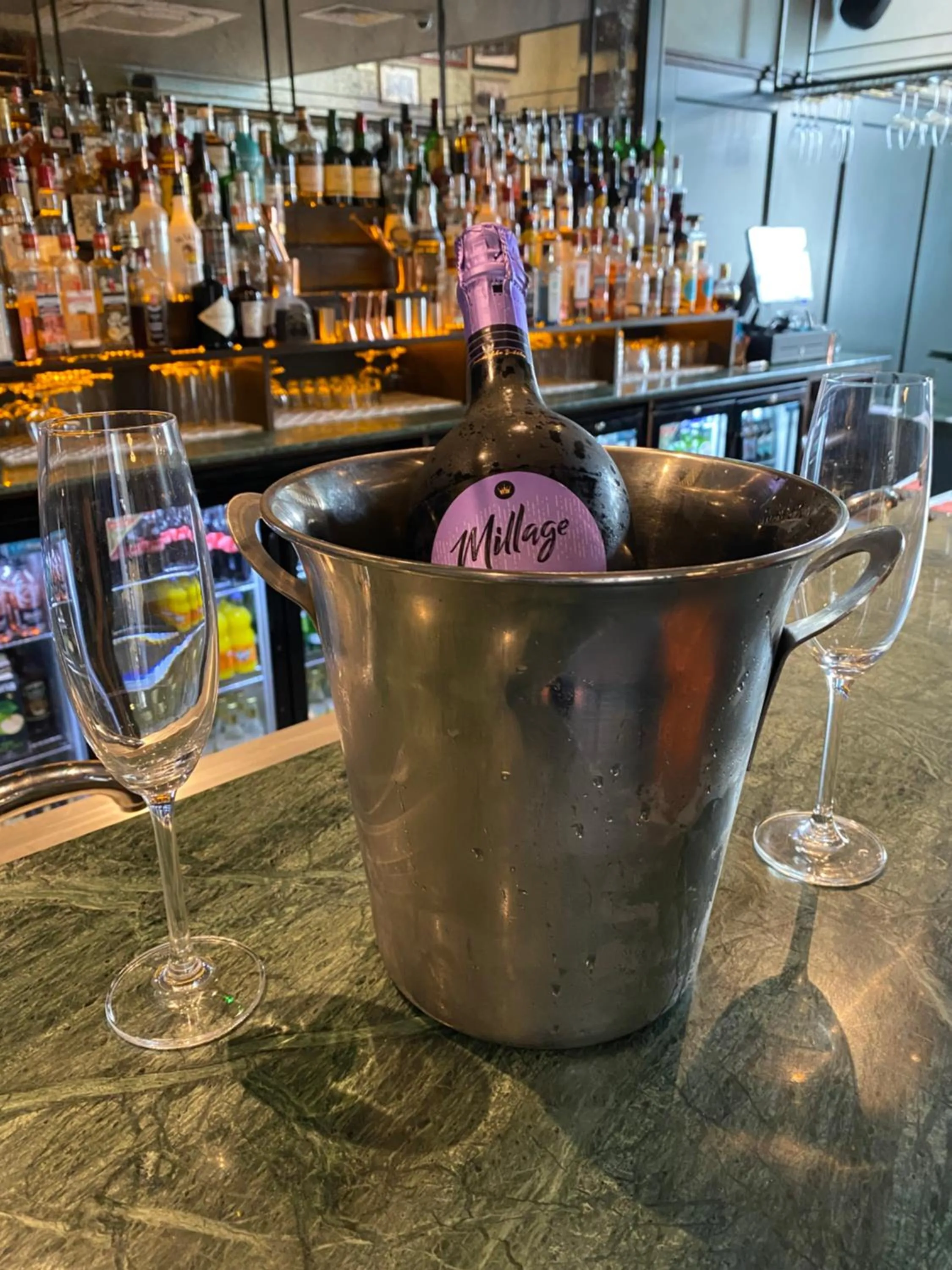 Lounge or bar in Hillyard House Hotel