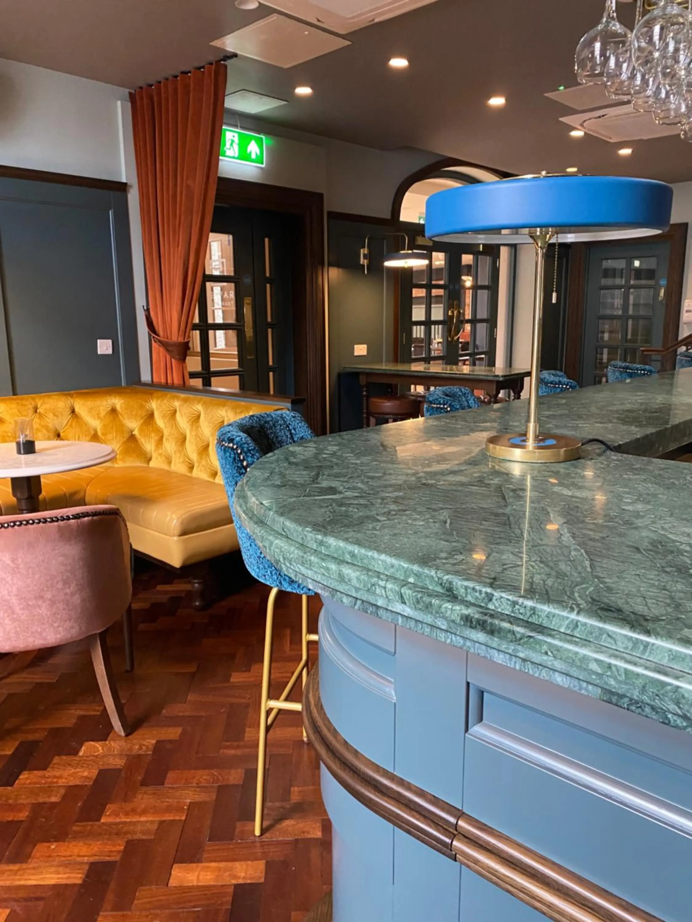 Lounge or bar in Hillyard House Hotel