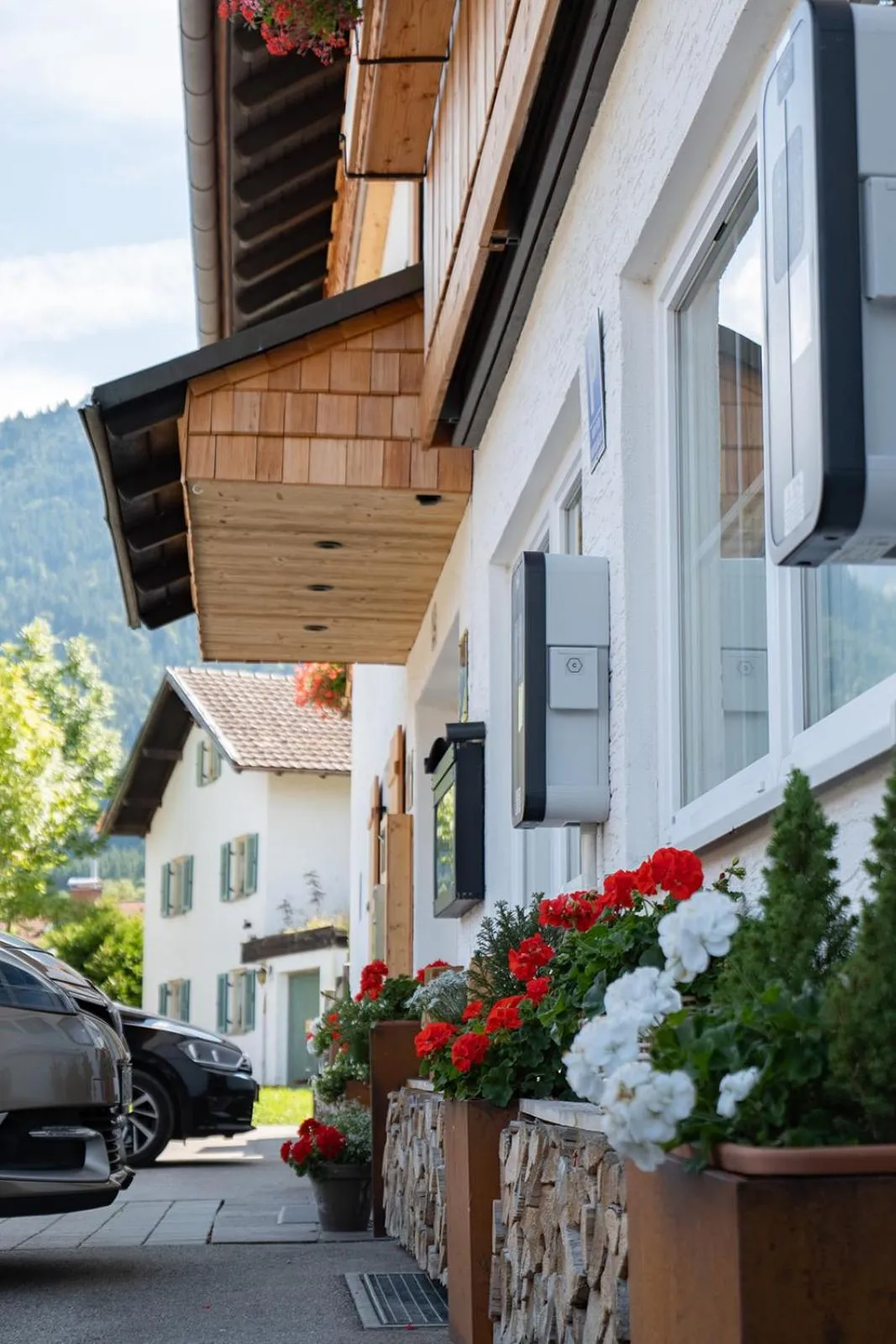 Facade/entrance in Hotel-Garni Kalkbrennerhof