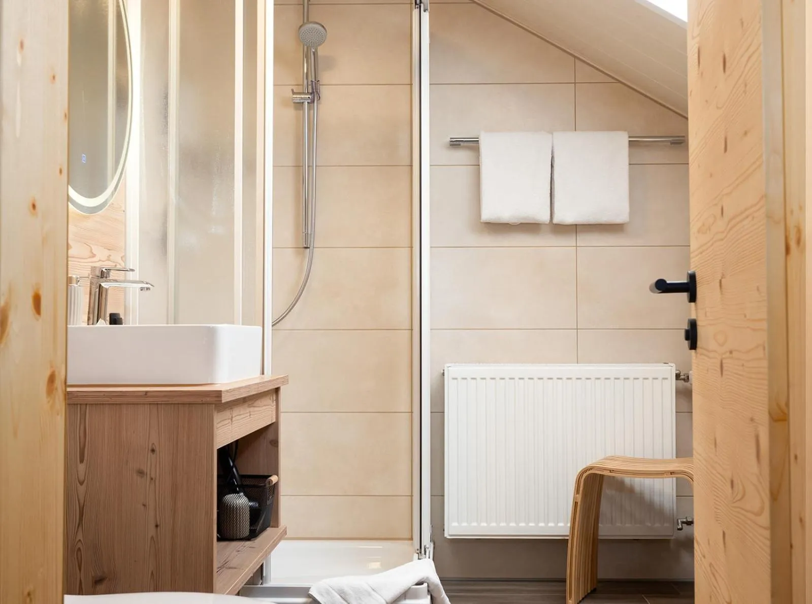 Bathroom in Hotel-Garni Kalkbrennerhof