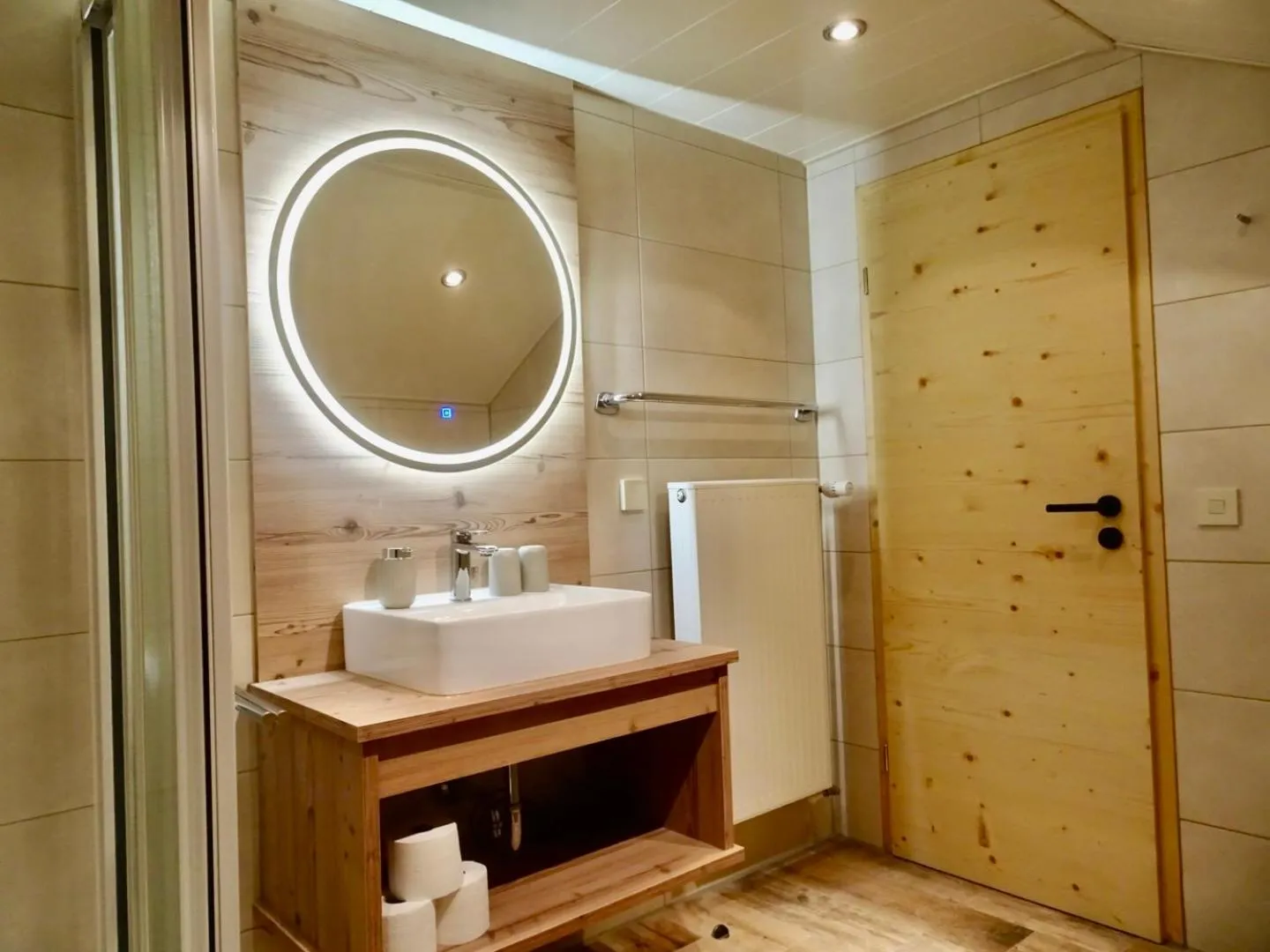 Bathroom in Hotel-Garni Kalkbrennerhof