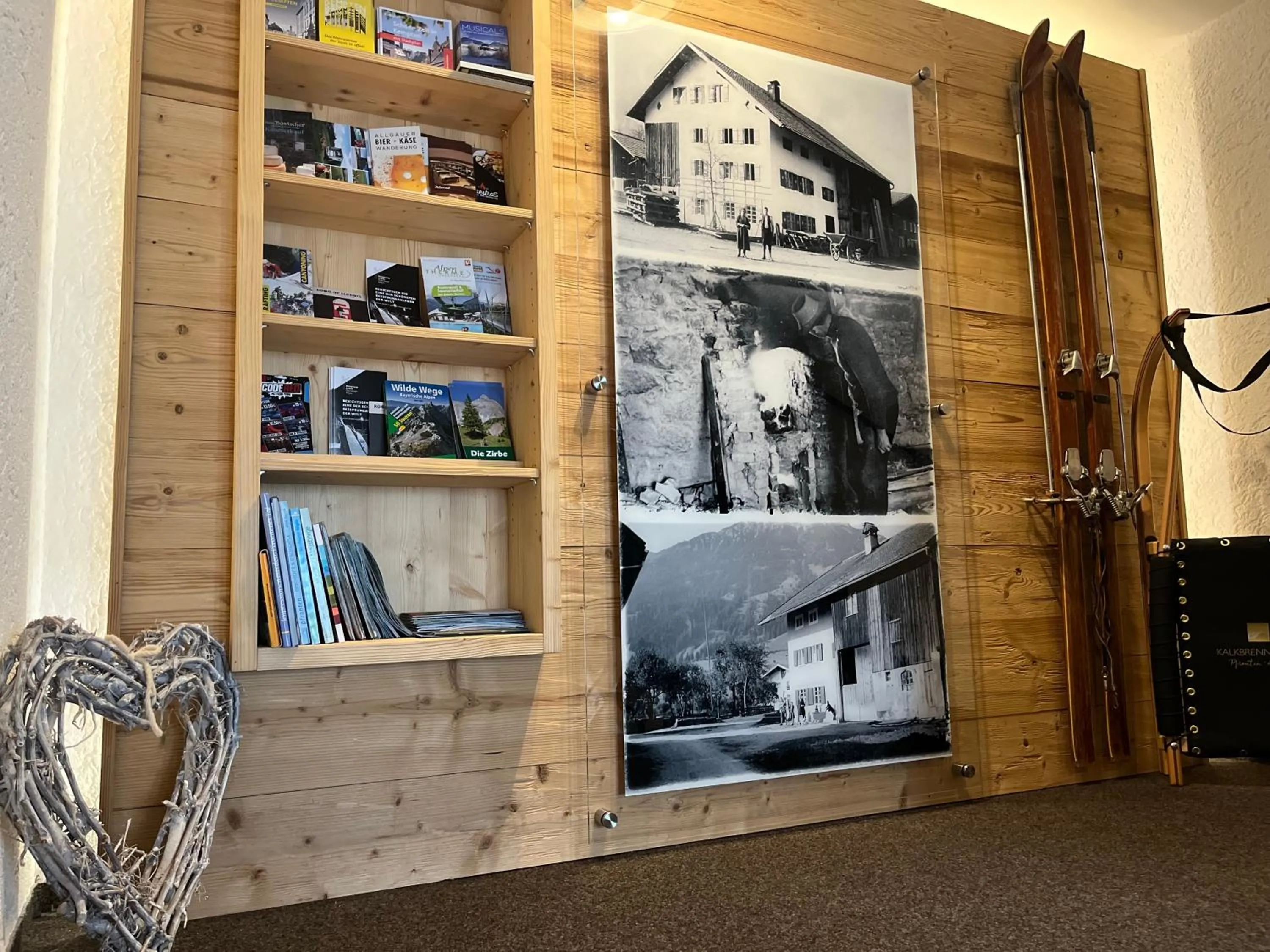 Property building in Hotel-Garni Kalkbrennerhof