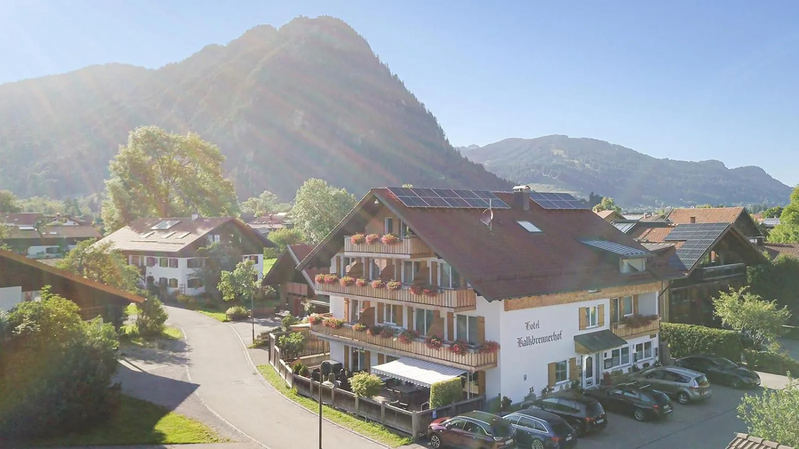 Property building in Hotel-Garni Kalkbrennerhof