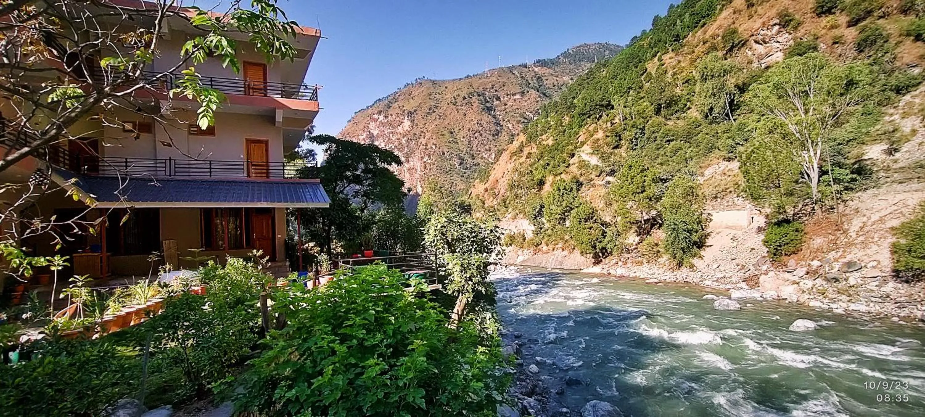 Property building in Tirthan Grand Riverside