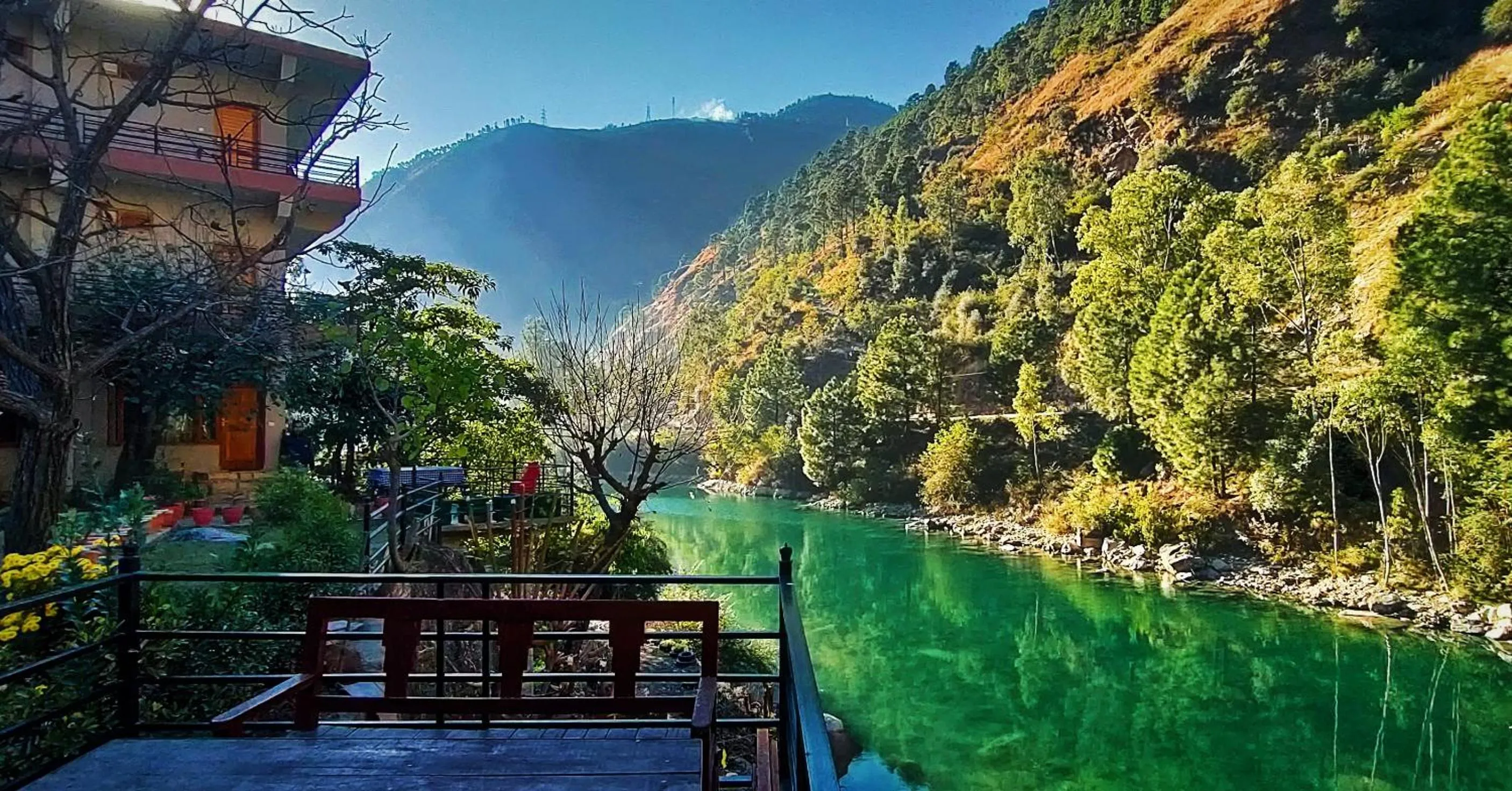 Tirthan Grand Riverside