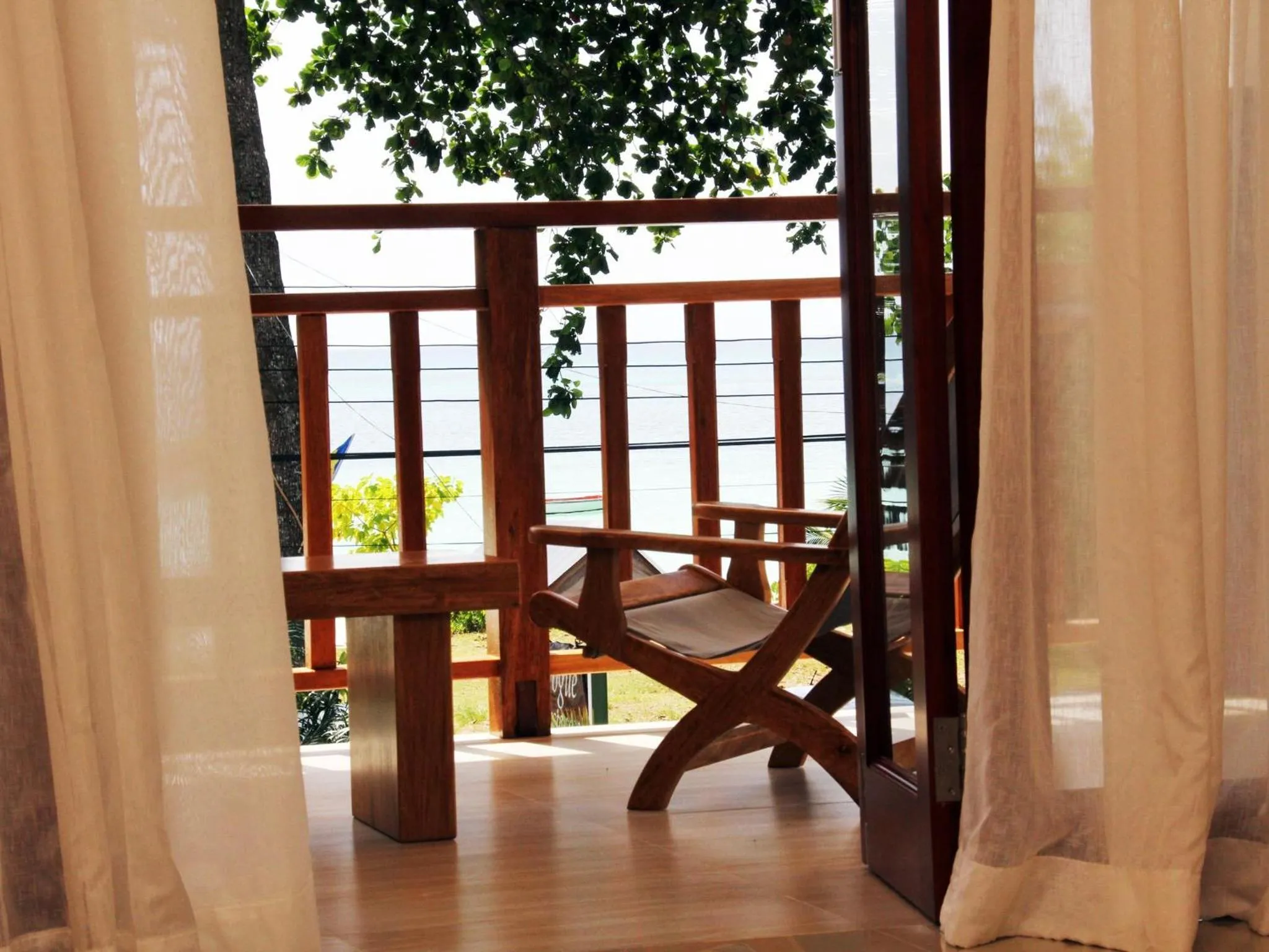 Balcony/Terrace in Pirogue Lodge